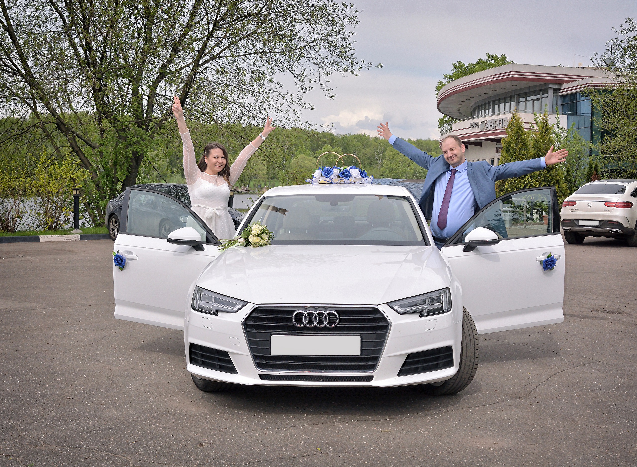 Свадьба Андрея и Ксении. Свадебный фотограф Олег Шатохин  Москва и Московской область