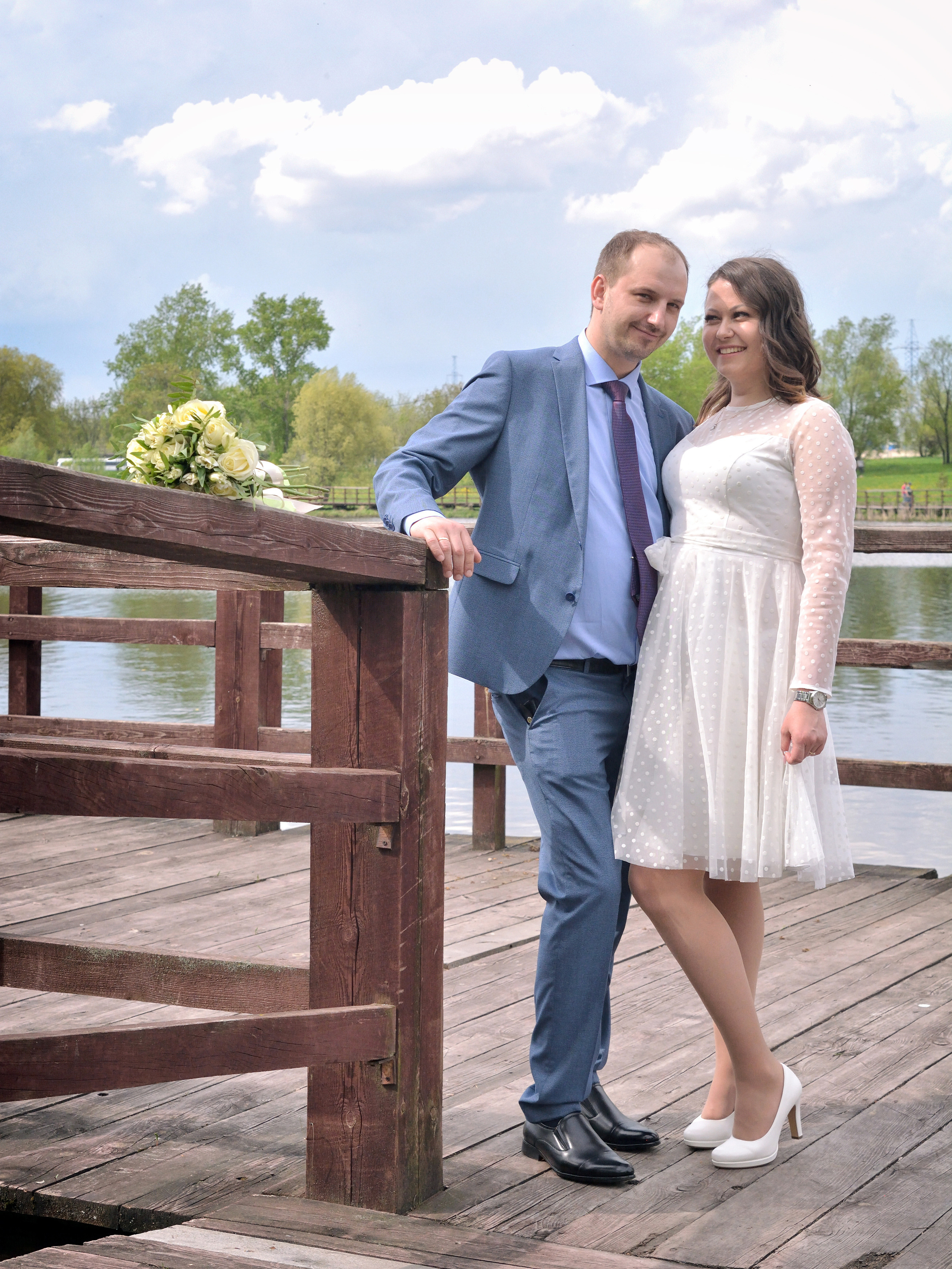 Свадьба Андрея и Ксении. Свадебный фотограф Олег Шатохин  Москва и Московской область