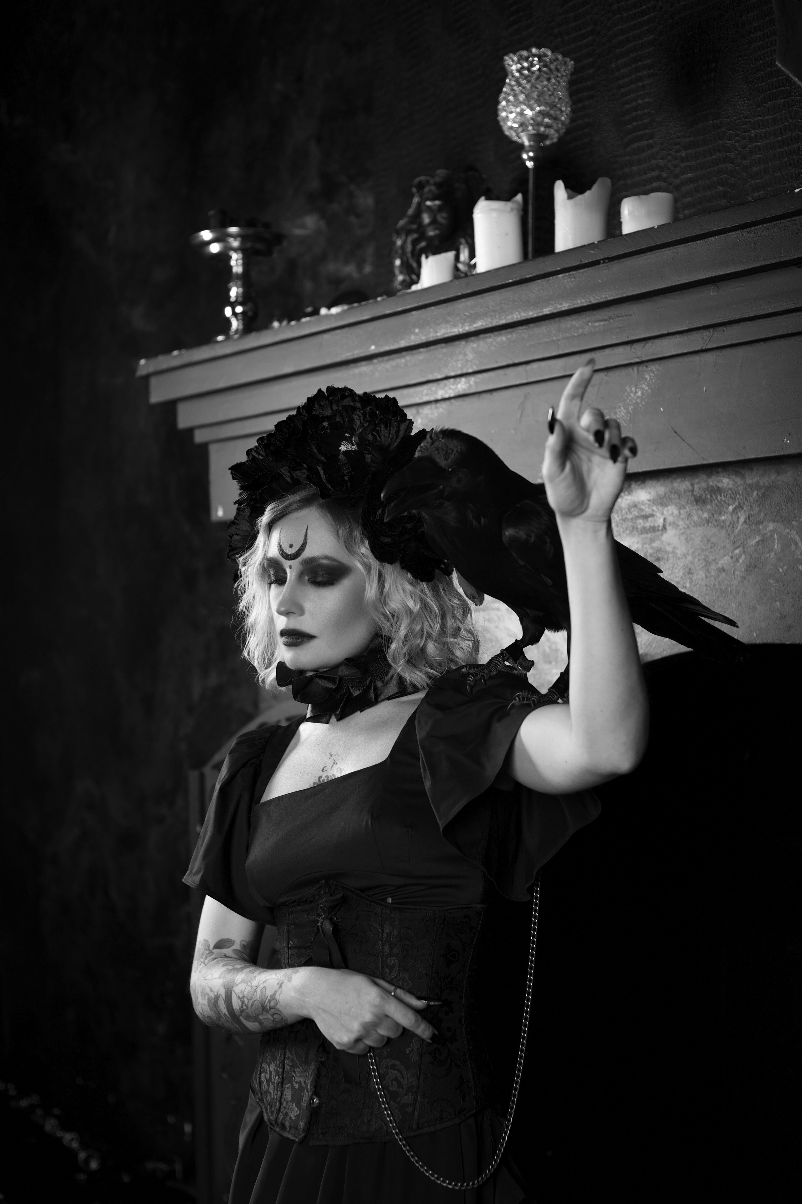 Черно-белая история. Фотограф Санкт-Петербург | Виктория Вишневская