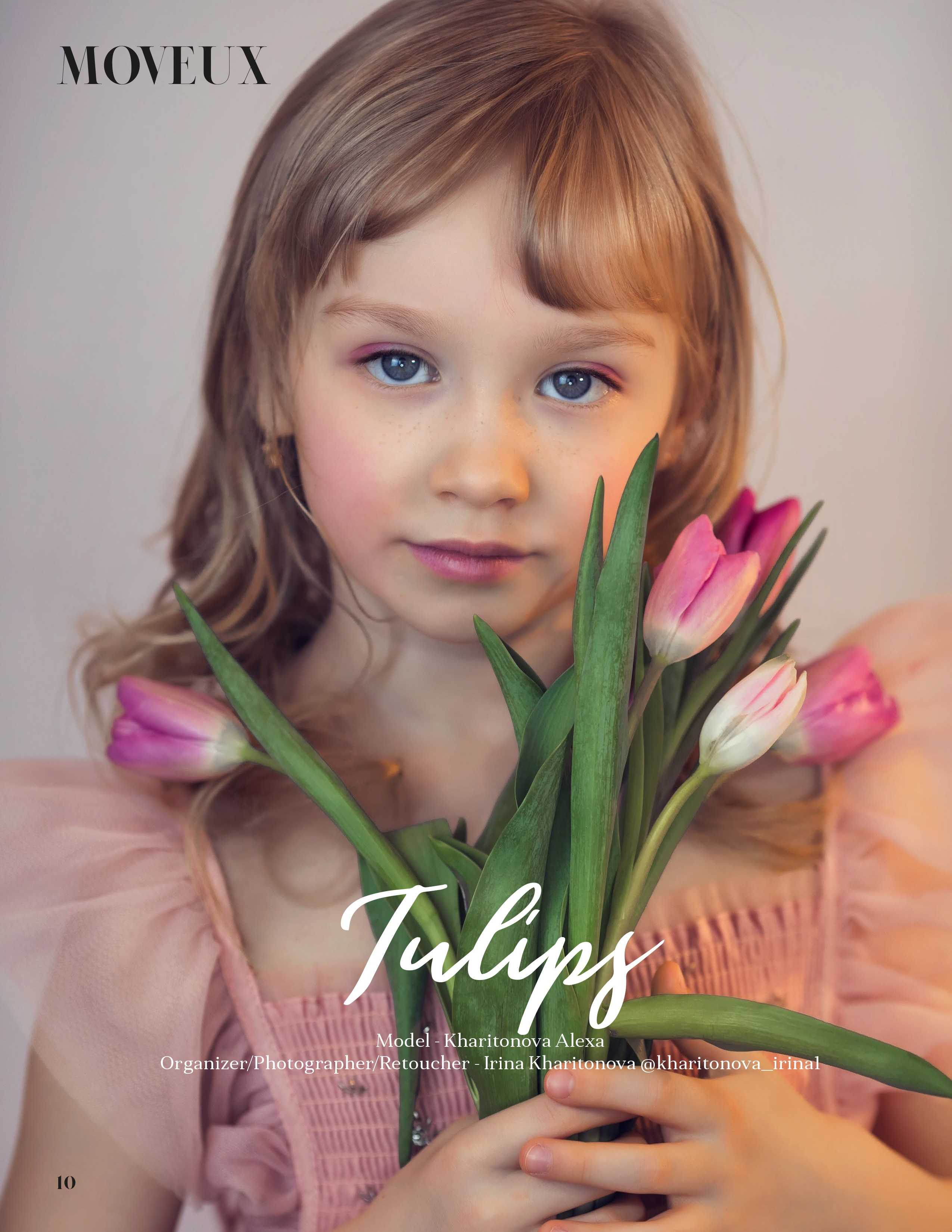 MOVEUX MAGAZINE MARCH 2024 KIDS DIGITAL ISSUE 2. ФотоХудожник Харитонова Ирина г. Санкт-Петербург