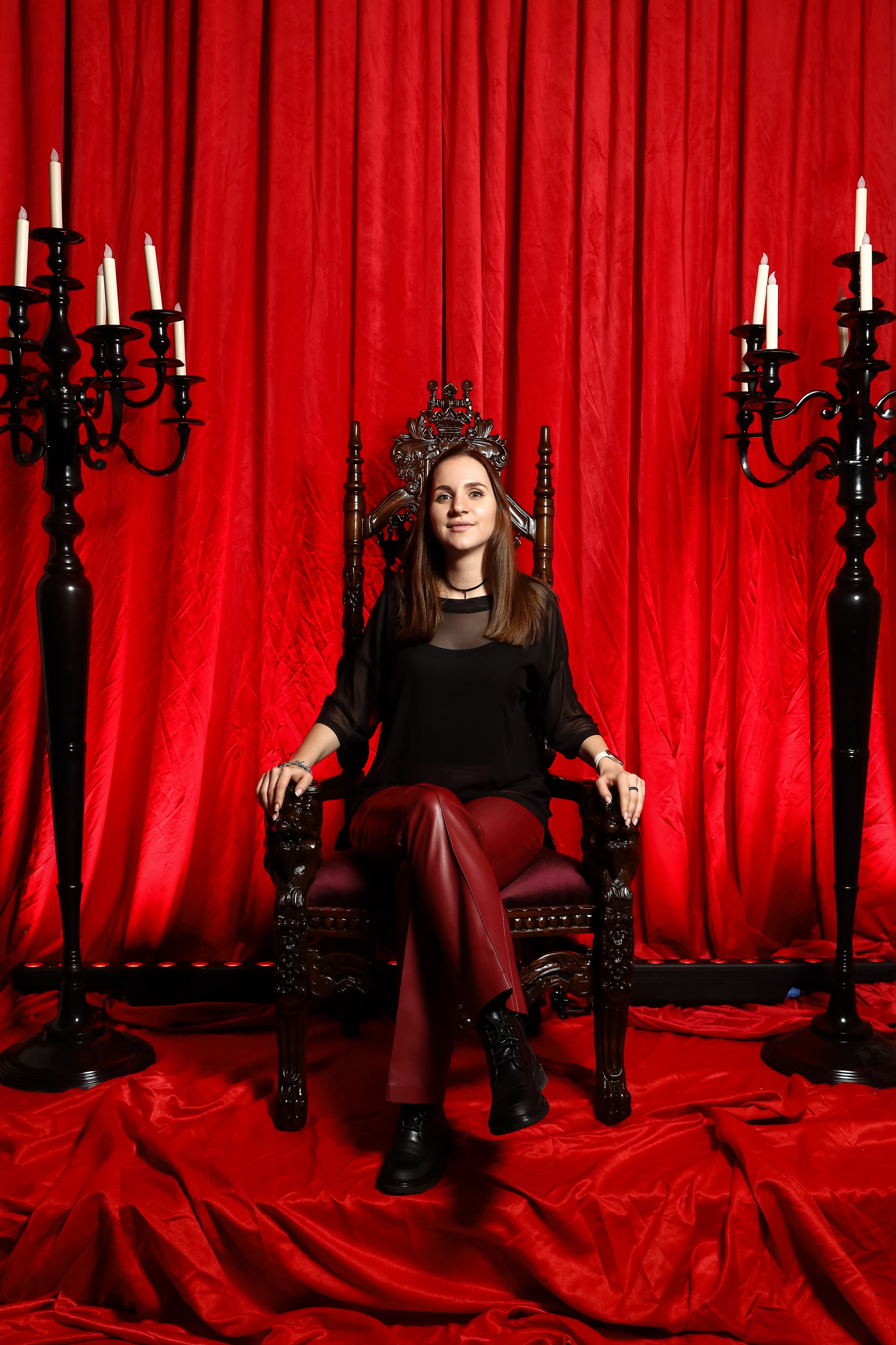 Презентация сериала на СТС «Граница Миров». Фотограф Антон Чупринин