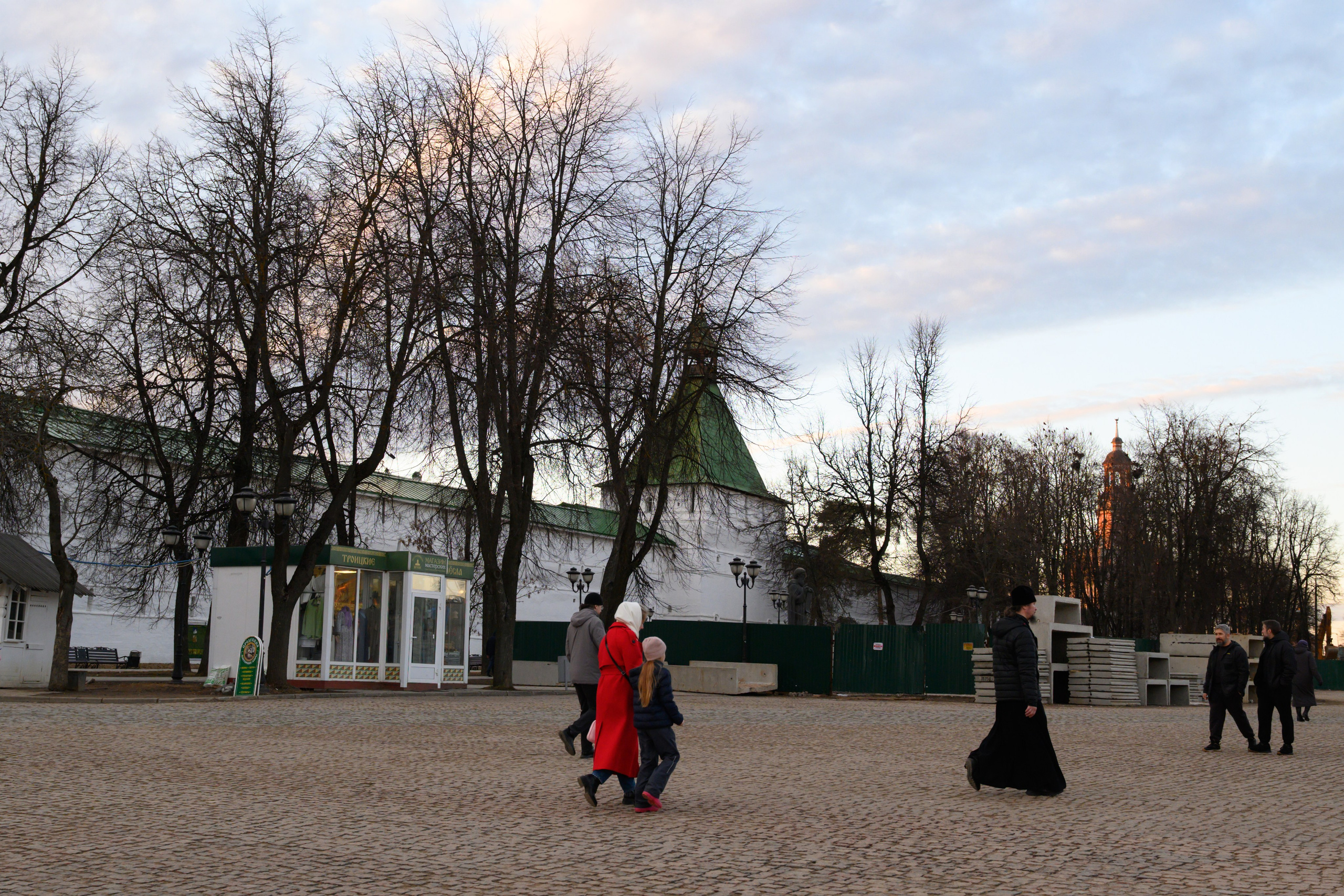 Троице-Сергиева Лавра 9.03.2025