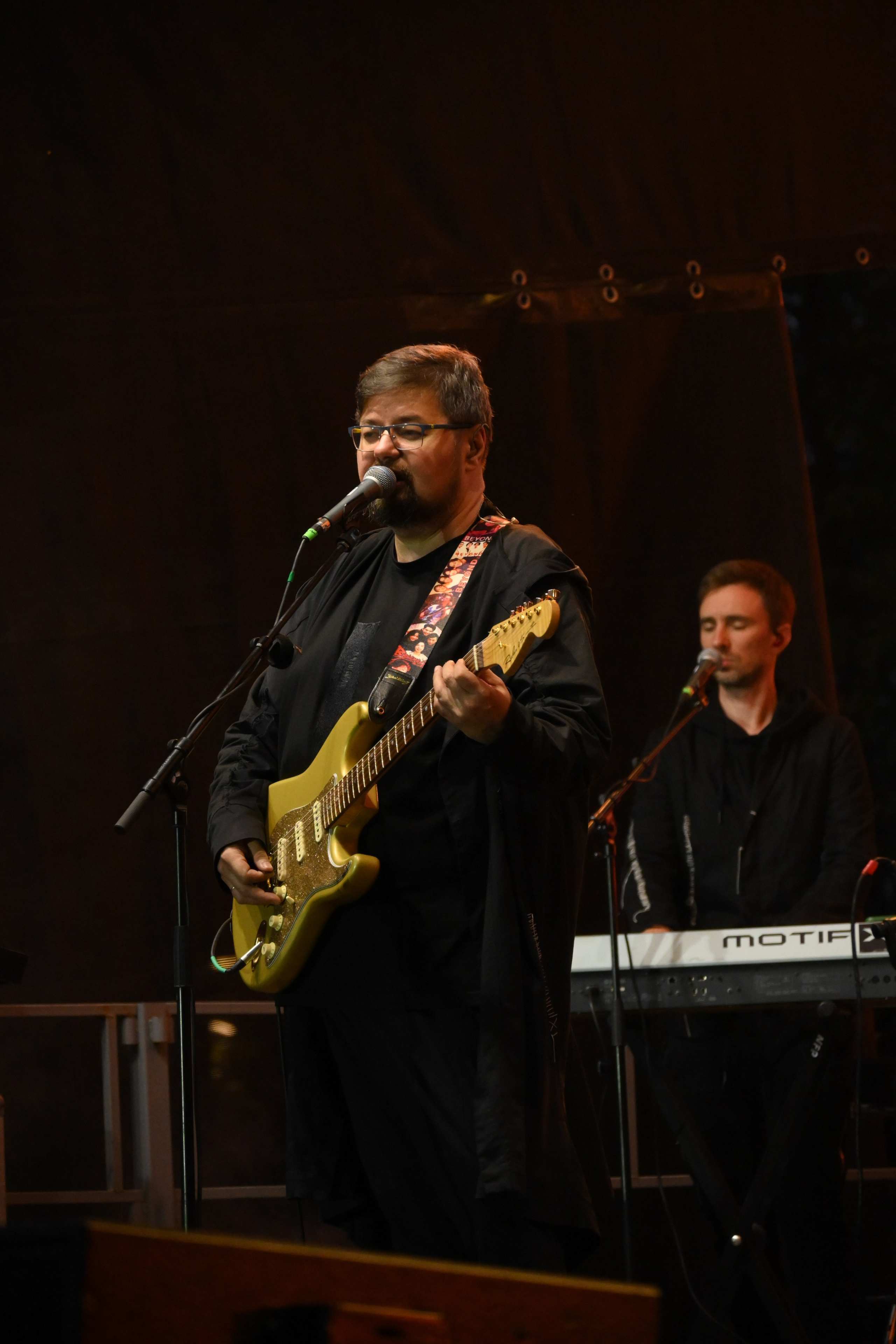Репортажная съёмка Светланы Сургановой на концерте в Электростали. 24.08.2025