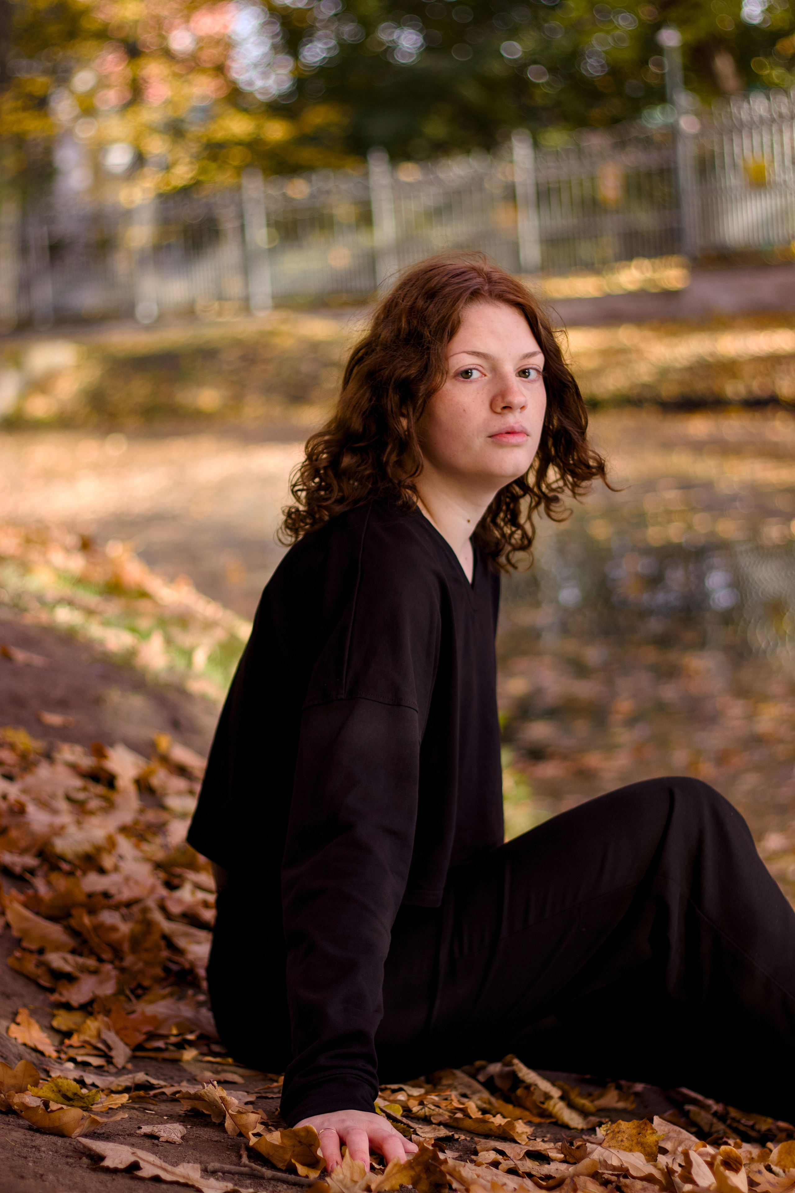 Олеся. Фотосессия в Таврическом саду. Фотограф в Санкт-Петербурге и в Москве Яшина Алина