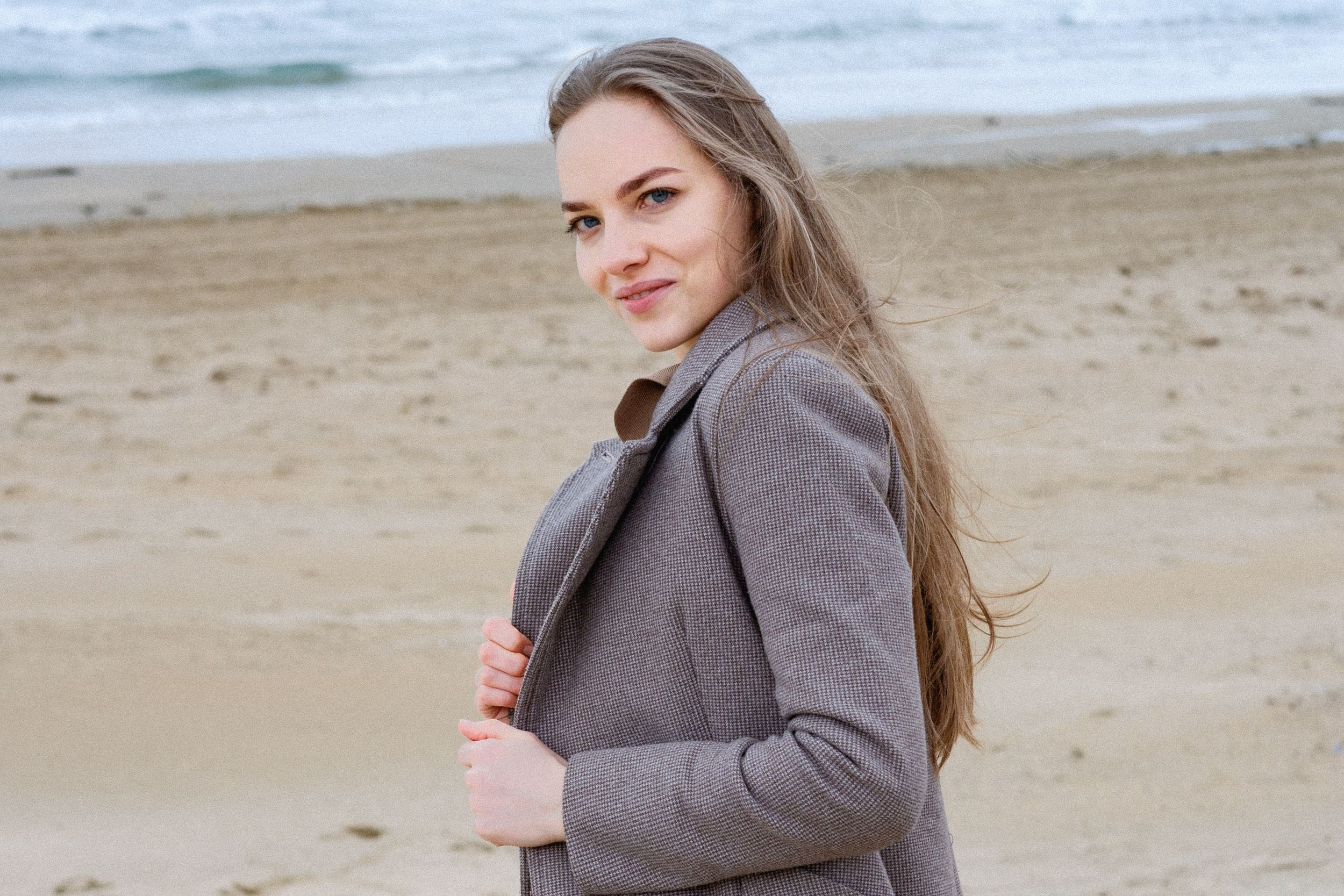 Съёмка на пляже. Портретный фотограф в Краснодаре Лена Шевченко