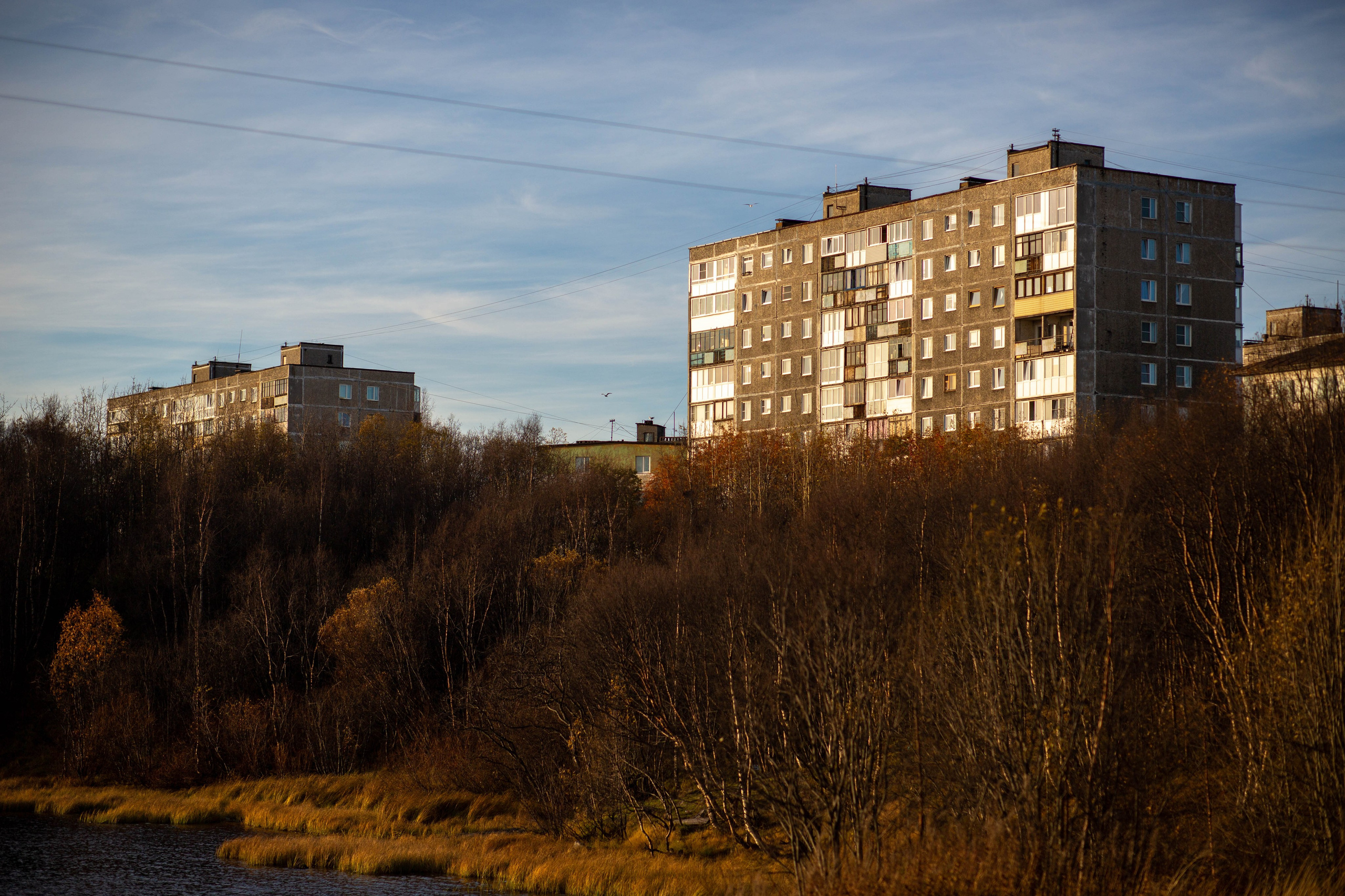 Мурманск. Репортажный и портретный фотограф Михаил Мартиросян