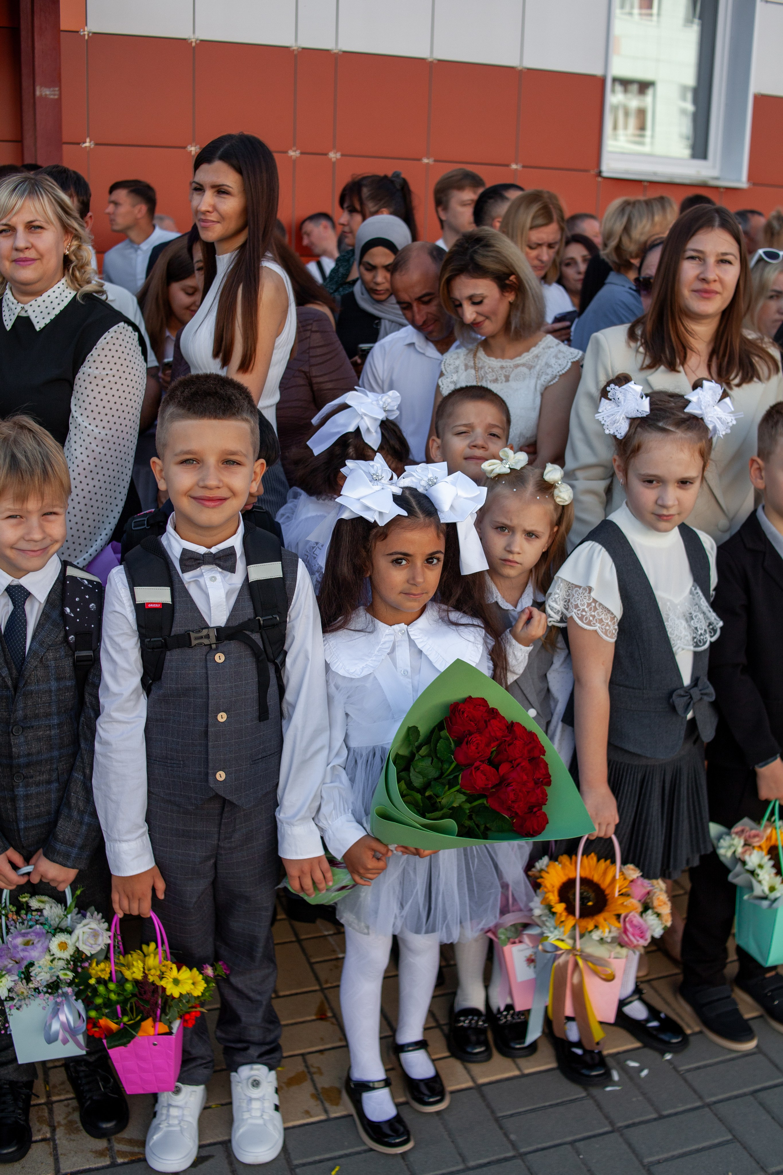 Первый класс. Семейный фотограф Гульцовская Екатерина
