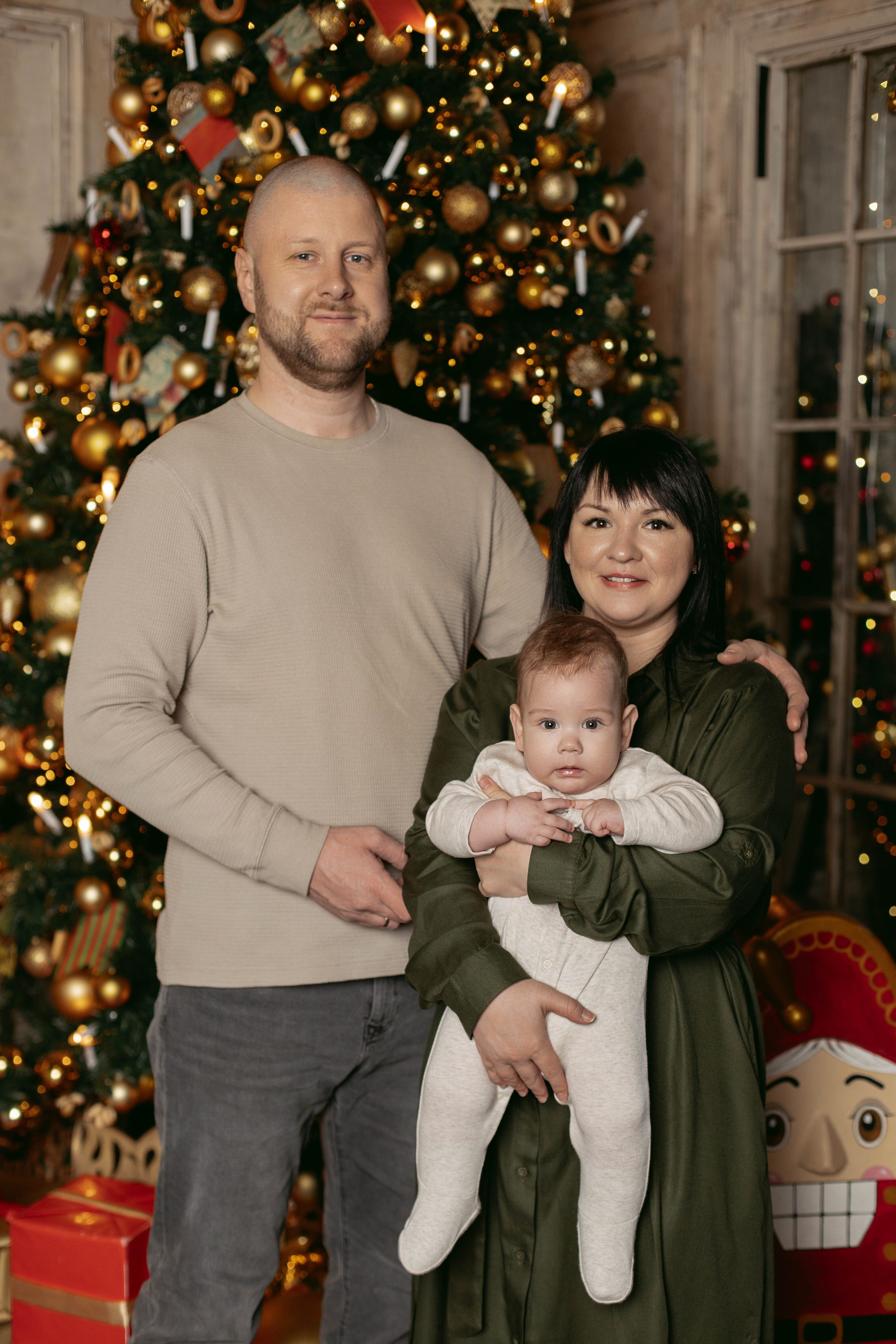 Катя, Саша и дети. Семейный фотограф Гульцовская Екатерина