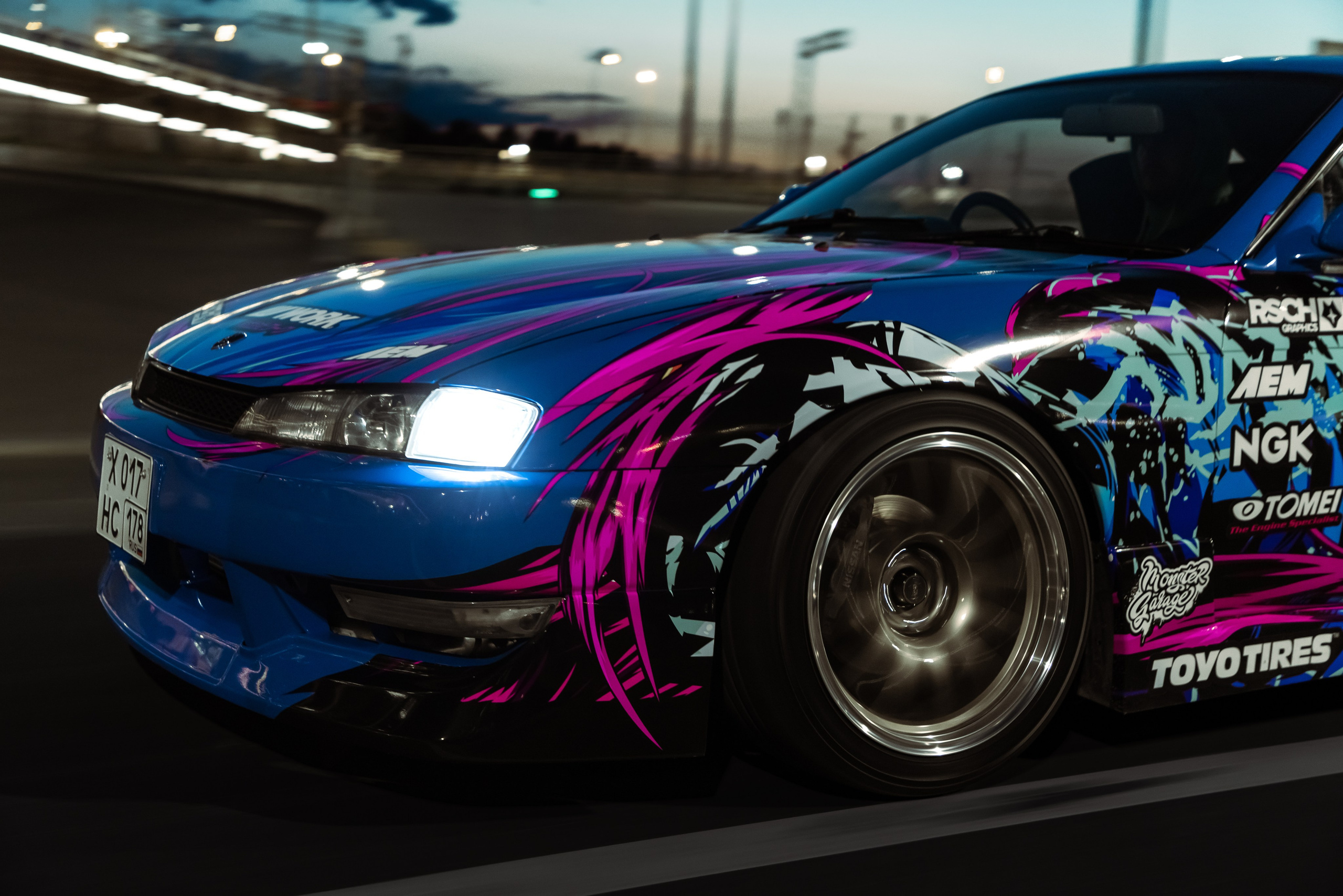 Nissan Silvia s14. Автомобильный фотограф в Санкт-Петербурге — Илья Kaseone_1