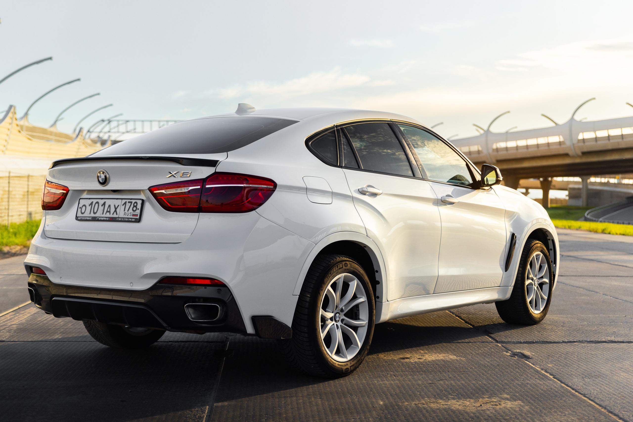 BMW X6. Автомобильный фотограф в Санкт-Петербурге — Илья Kaseone_1