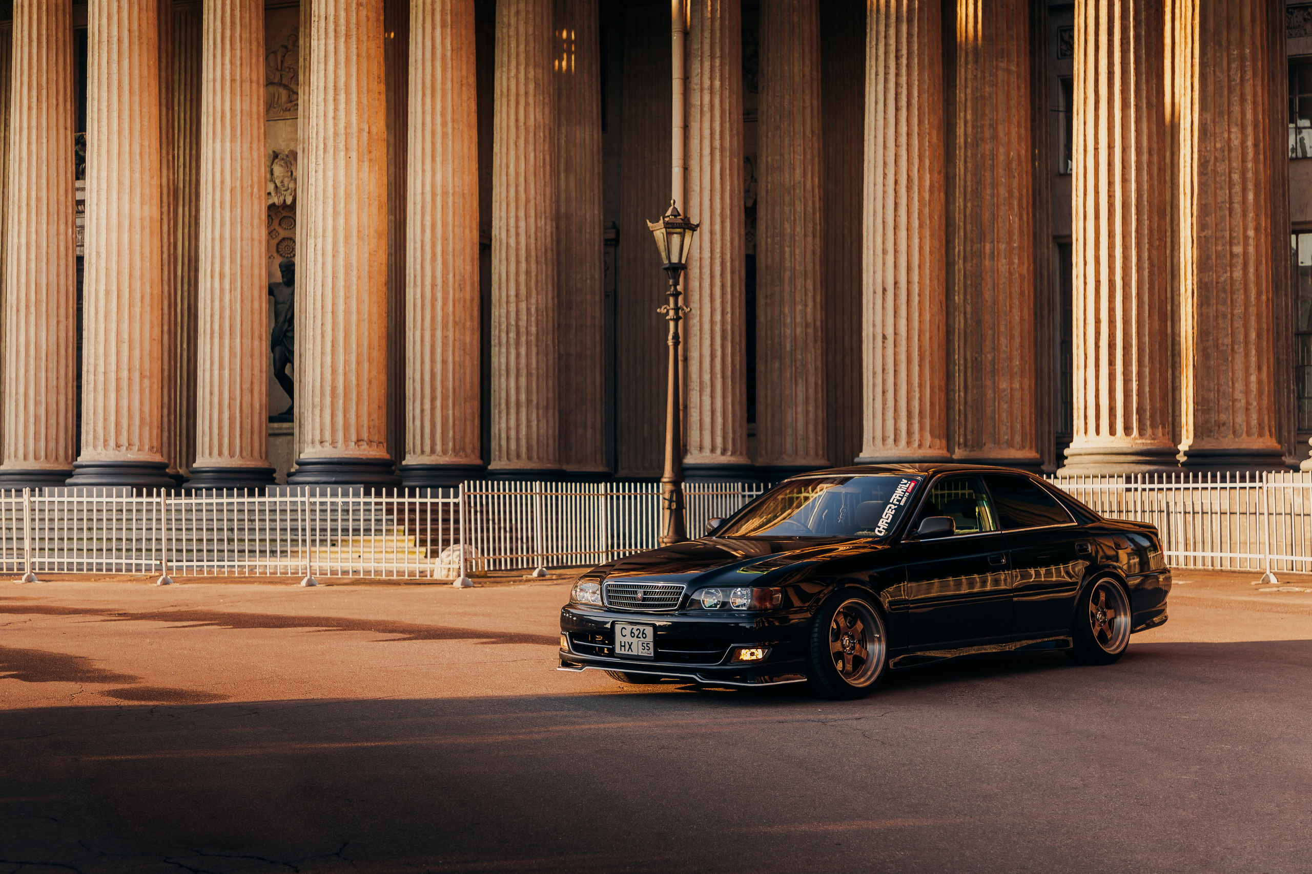 Toyota Chaser. Автомобильный фотограф в Санкт-Петербурге — Илья Kaseone_1