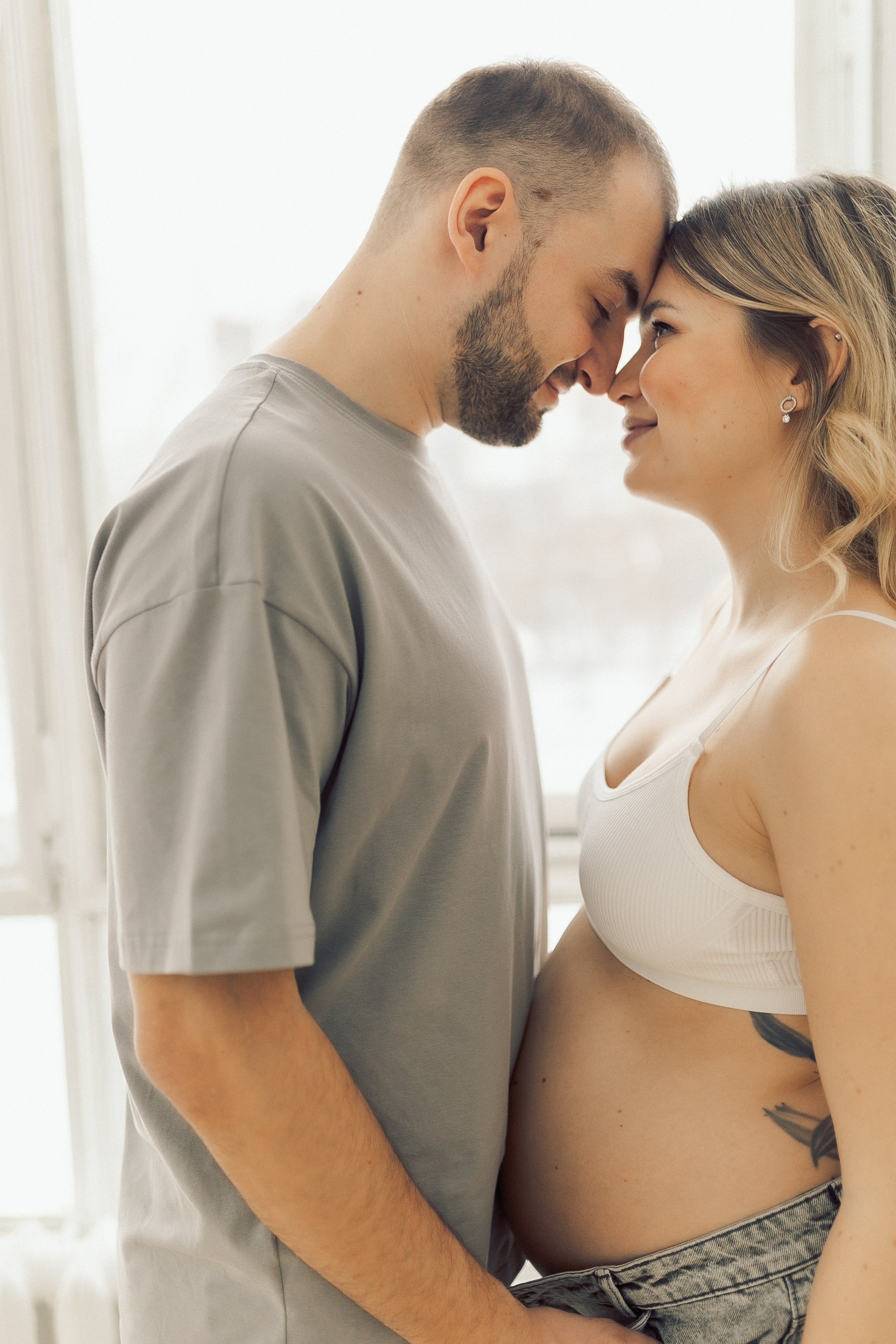 9 месяцев любви. Семейный фотограф в Москве Анна Пожарская