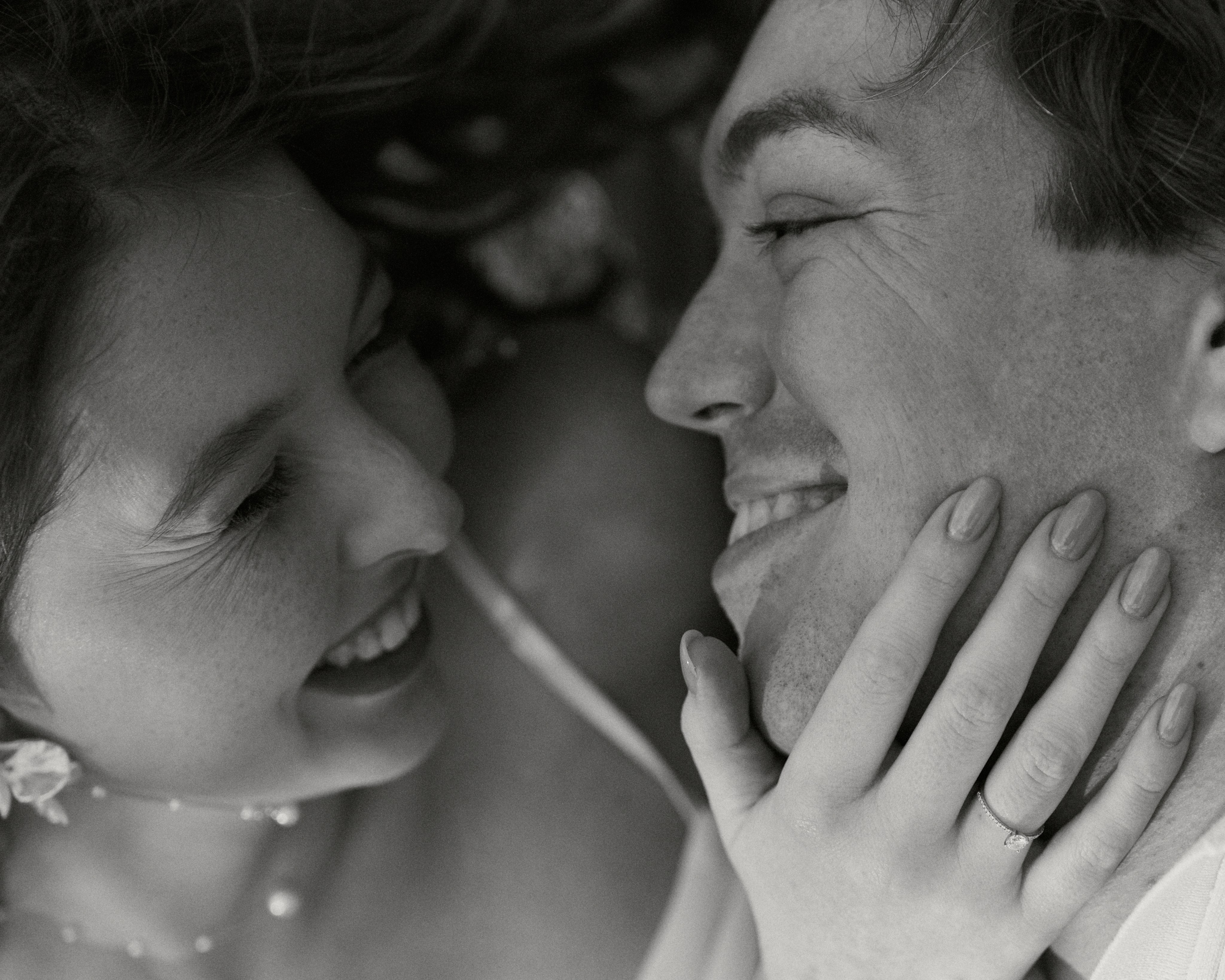 Свадебная фотосессия в поле