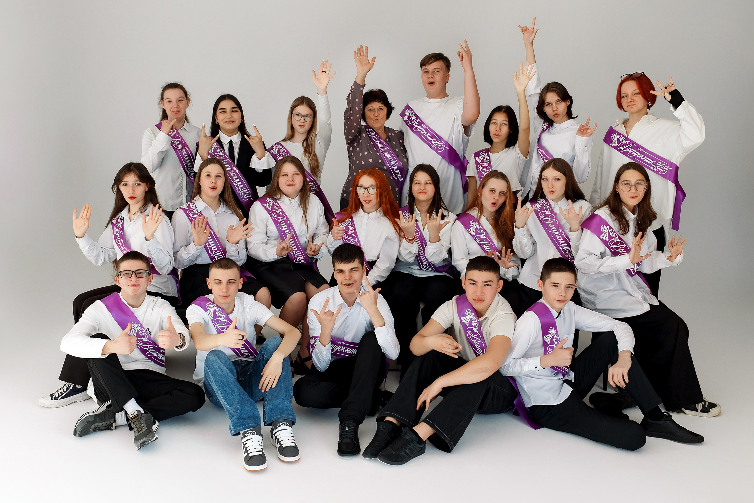 9 класс. Фотограф Любовь Корниенко, Примоский край