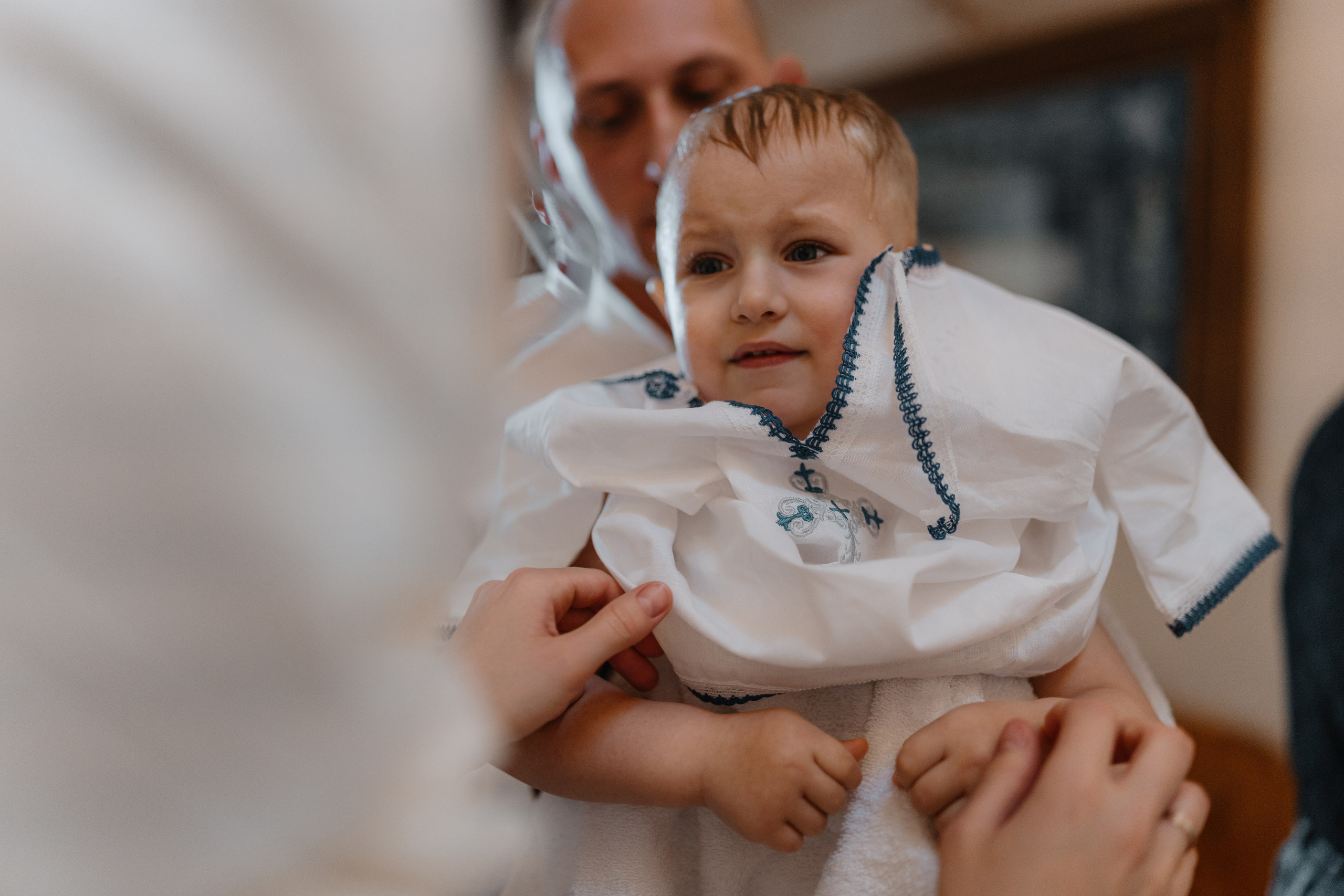 Крещение. Фотограф Олег Сотник