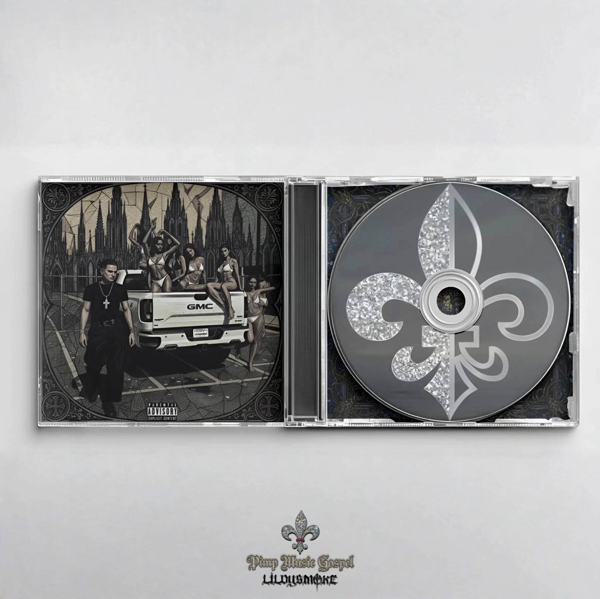 LILDYSMOKE - Pimp Music Gospel (MIXTAPE) 😅28 DEC 2025 (12/28/2025)NOW 28 JAN 20261. MACK X GAME: HOLYMINK EDITION2. SAINT STRIPPER3. VELVET PIMP SYMPHONY4. POWER OD5. HARLEY SERAPHIM6. EXOTIC SANCTUARY7. CHURCH ANTHEM (feat.Famous Dex)8. The Saint Don: LUXURIOUSGOSPEL (prod. MJG)[bonus]9. VOSS WATER (feat. Joeyy)Hip-Hop / Trap 😅Rec by @svetochrec, @labrecords_studio, @fontanka_records#lildysmoke #pimp #pimpmusicgospel #vampire #album #songs #song #trap #hiphop #vinyl #cd #audio #style #djsmokey #joeyy #kp #tisakorean #famousdex #music #mixtape #new #hot #streetstyle #worldwide #goth https://band.link/Pimpmusicgospel