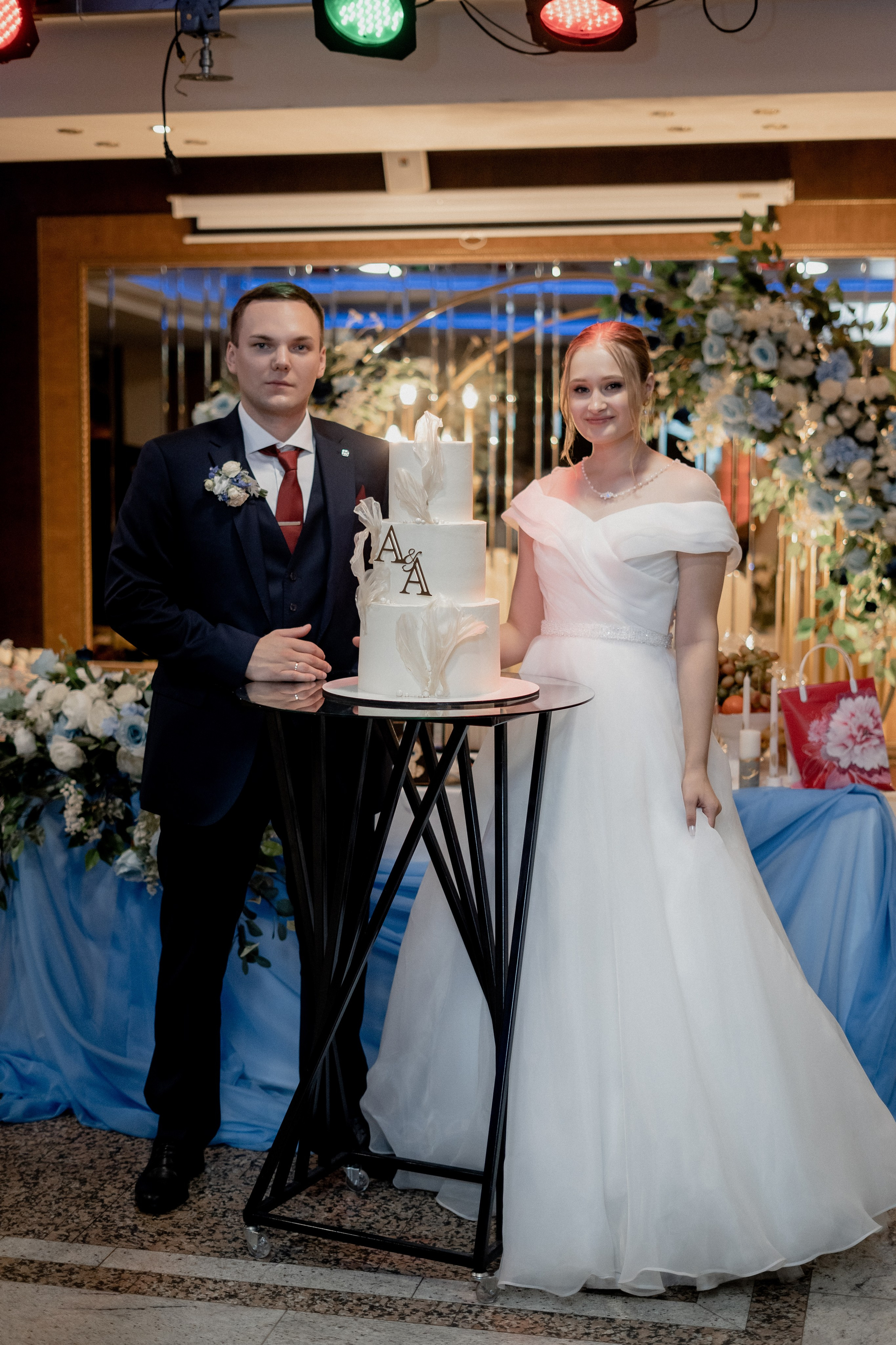 Андрей и Аня. Фотограф Валерия Крахмалева