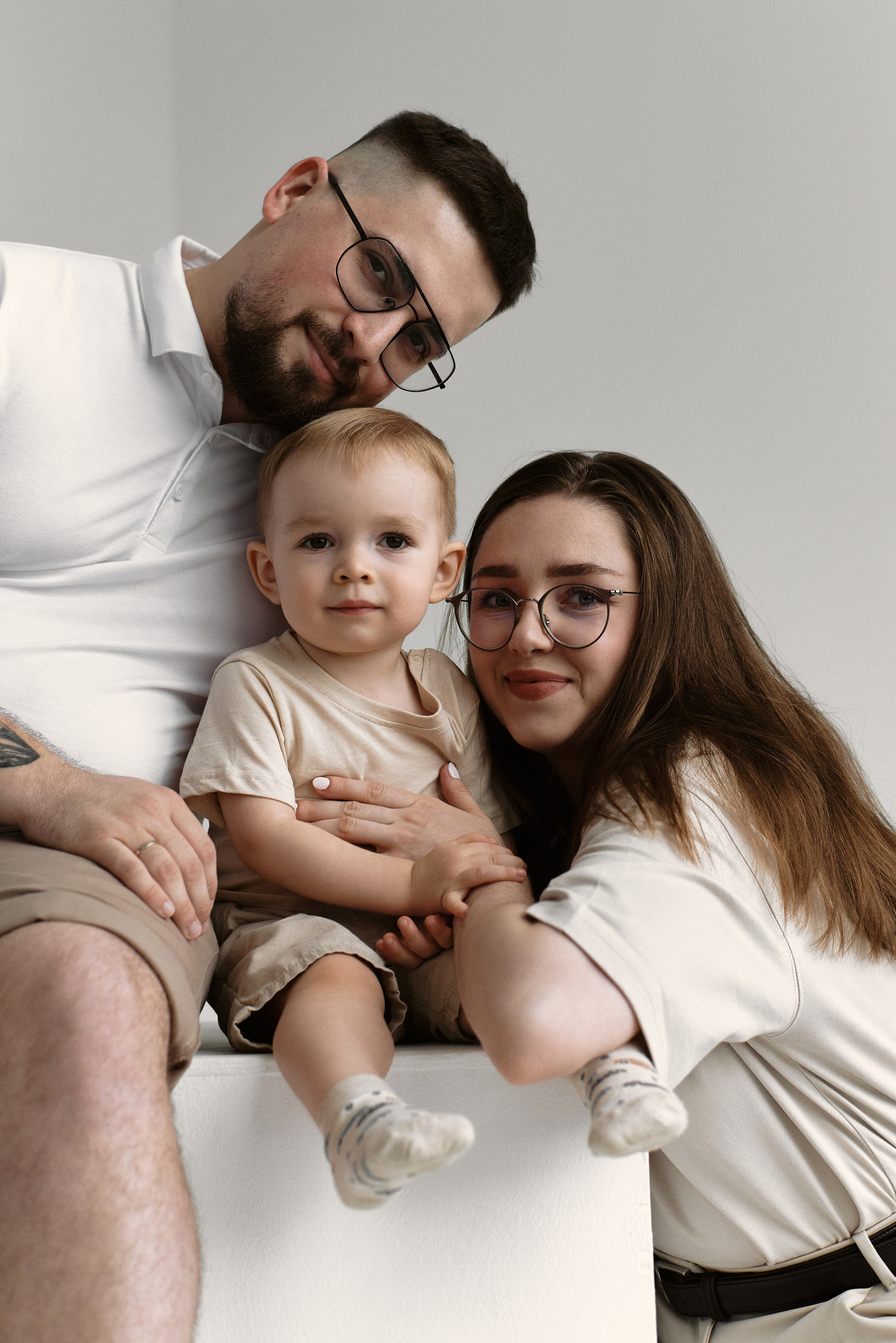 Семья Эли и Никиты. Семейный и свадебный фотограф в Нижнем Новгороде Анастасия Хренова