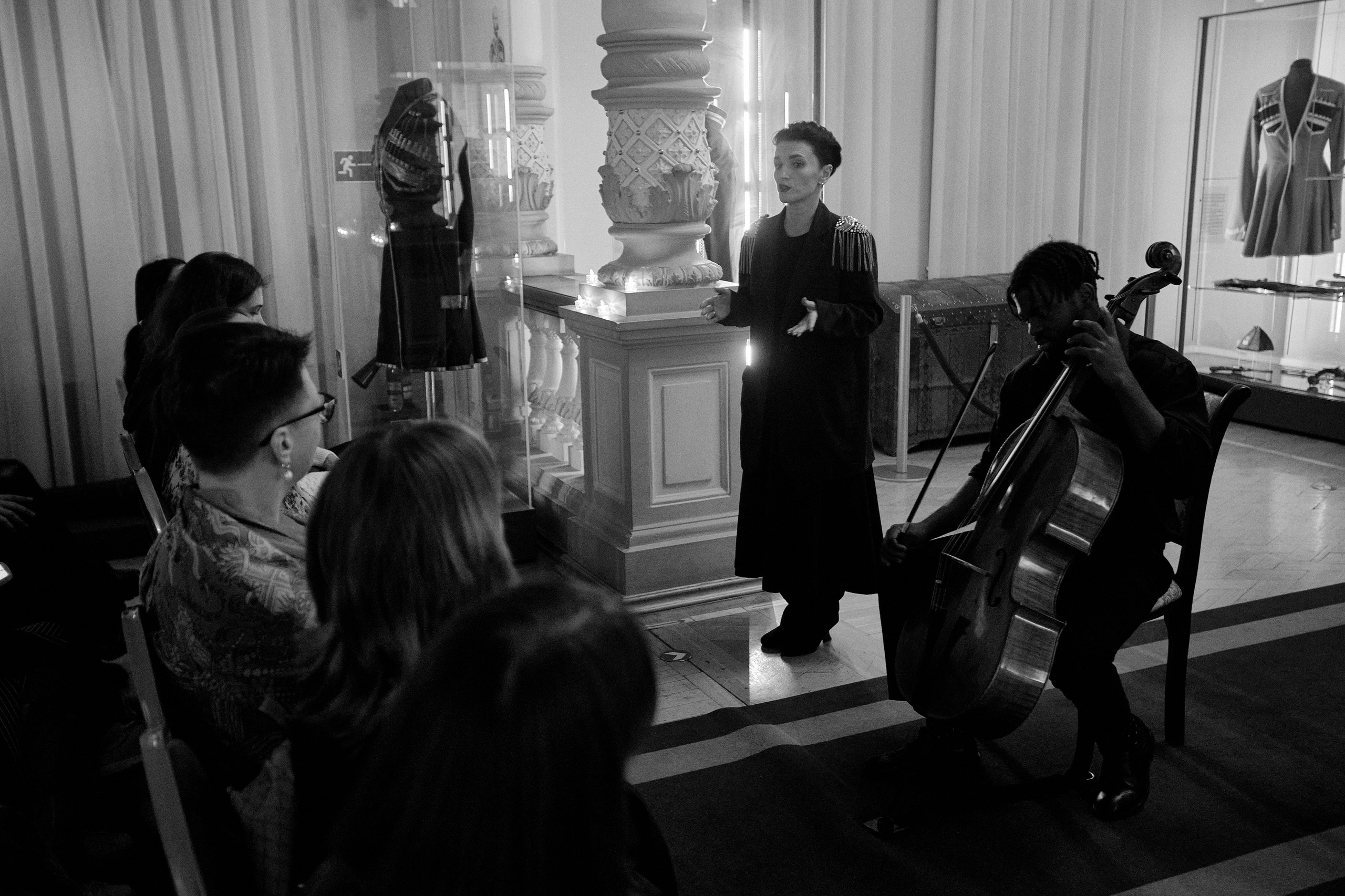 Музыкальный вечер. Фотограф Юлия Маринина