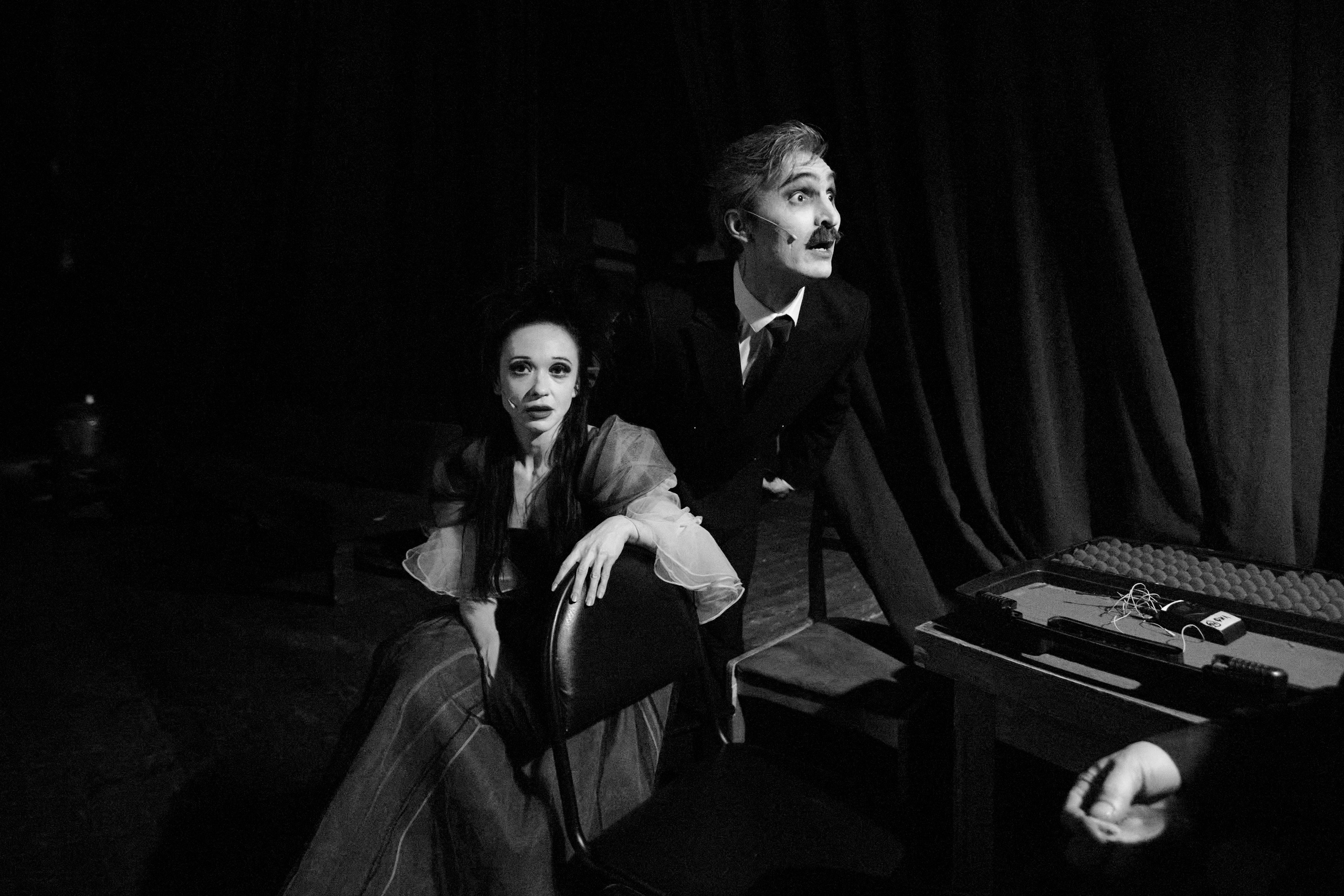 Двойник | за кулисами. Фотограф Юлия Маринина