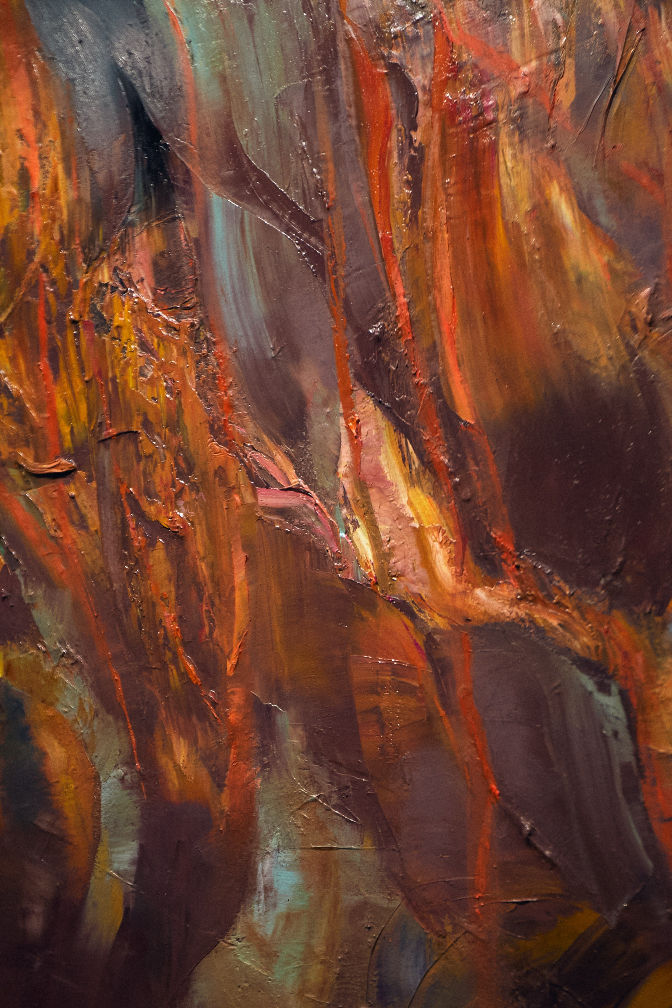 Открытие выставки краснодарской художницы Ларисы Блохиной. Фотограф Юлия Маринина