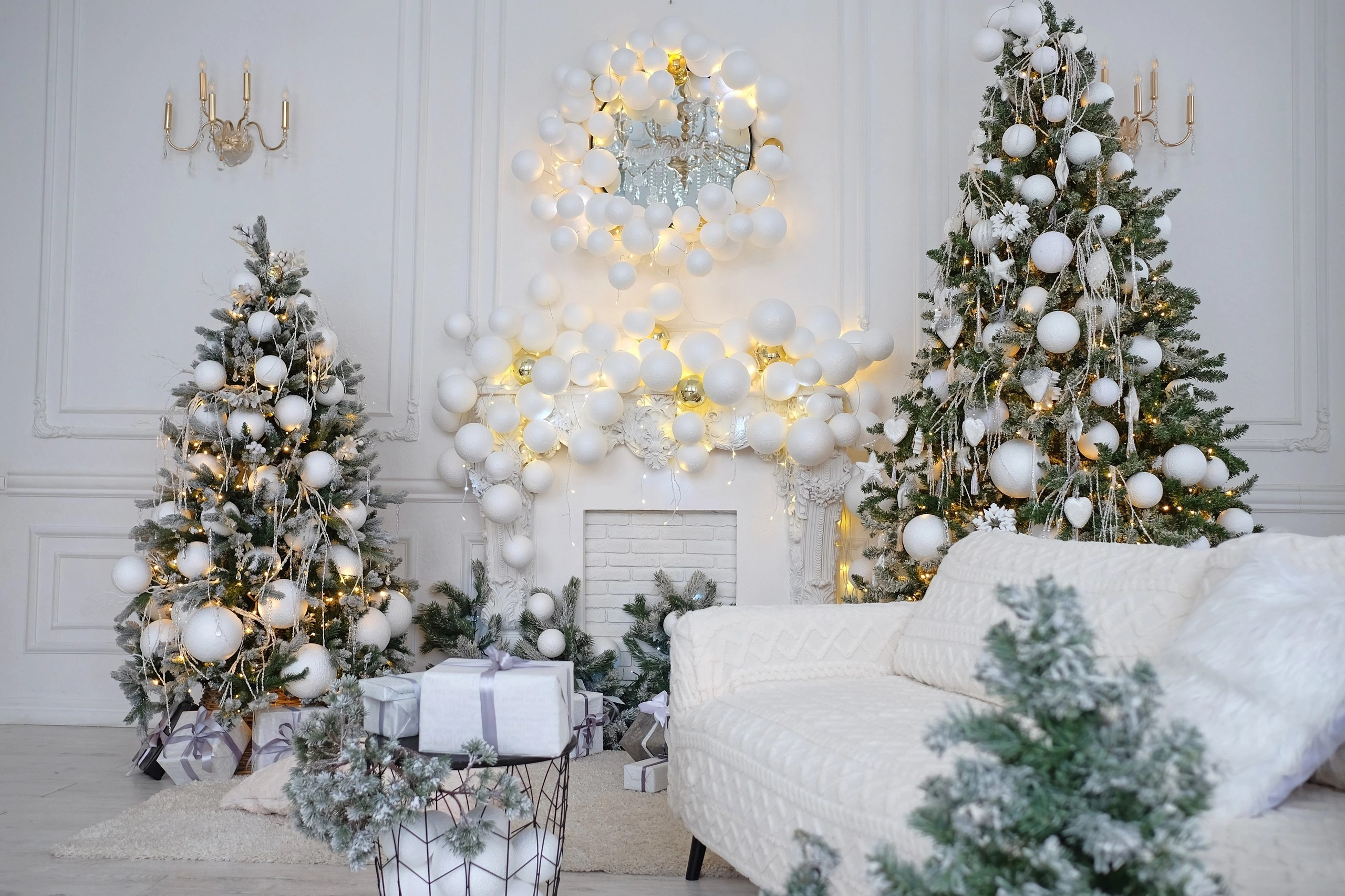 Bonjour Белый. Лидия Фотограф Воронеж