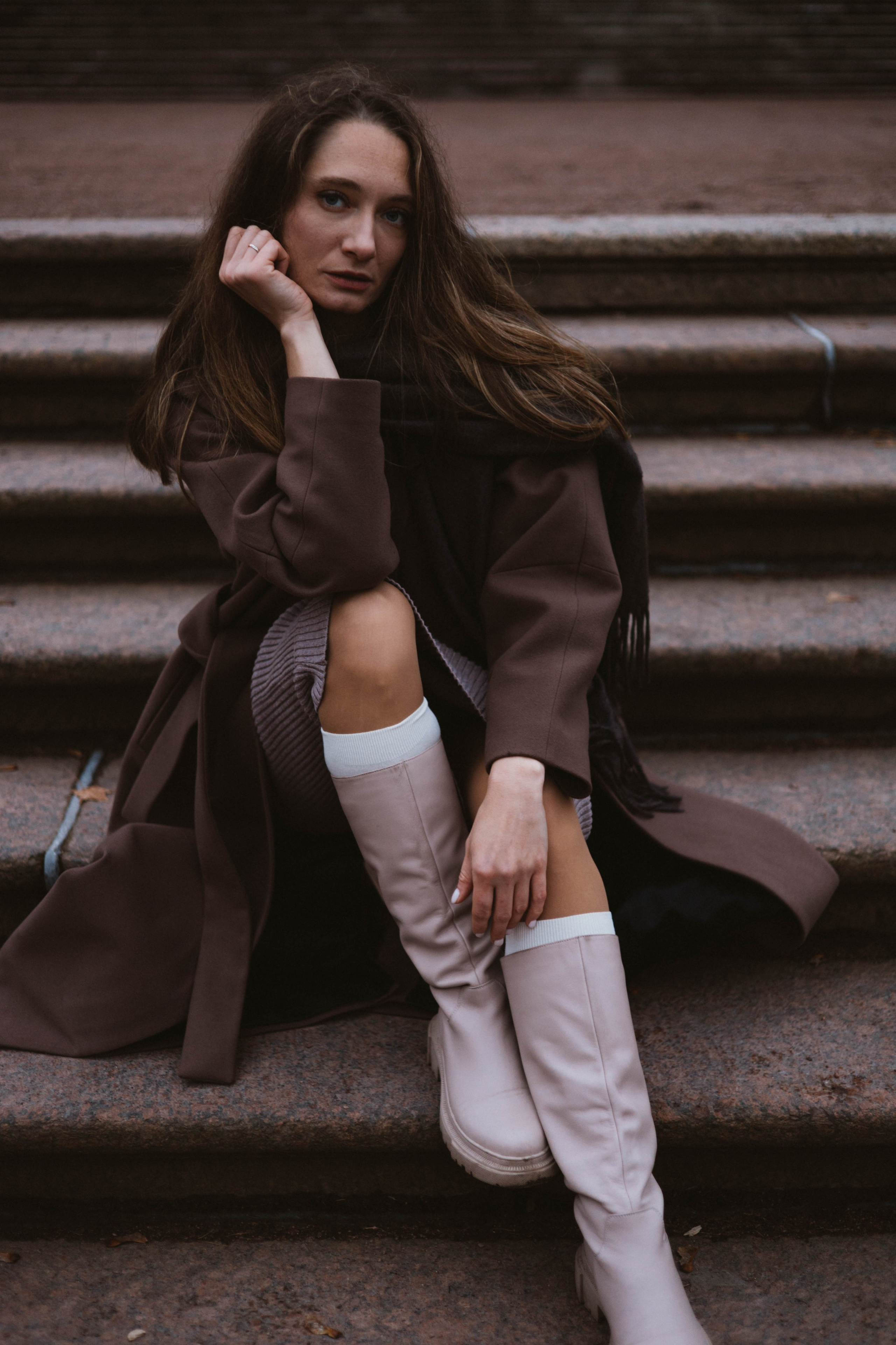 Осенняя прогулка. Фотограф Александра Кузуб Санкт-Петербург