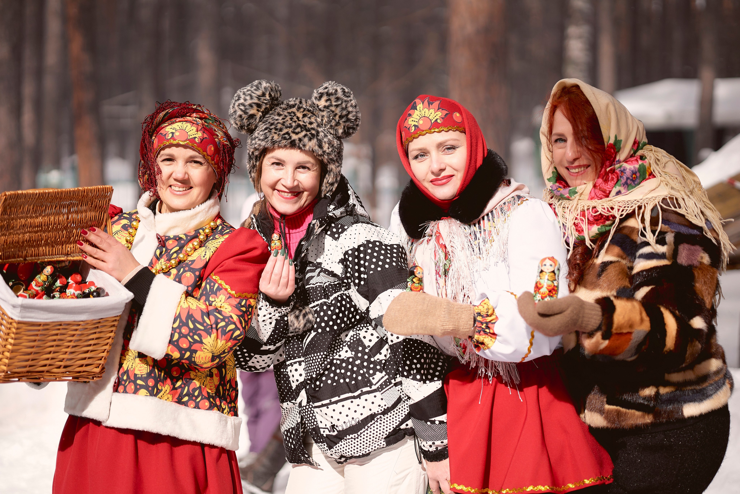 Проект «Масленица» от Гринвей. Фотограф Иван Кузьмин на любое Ваше мероприятие