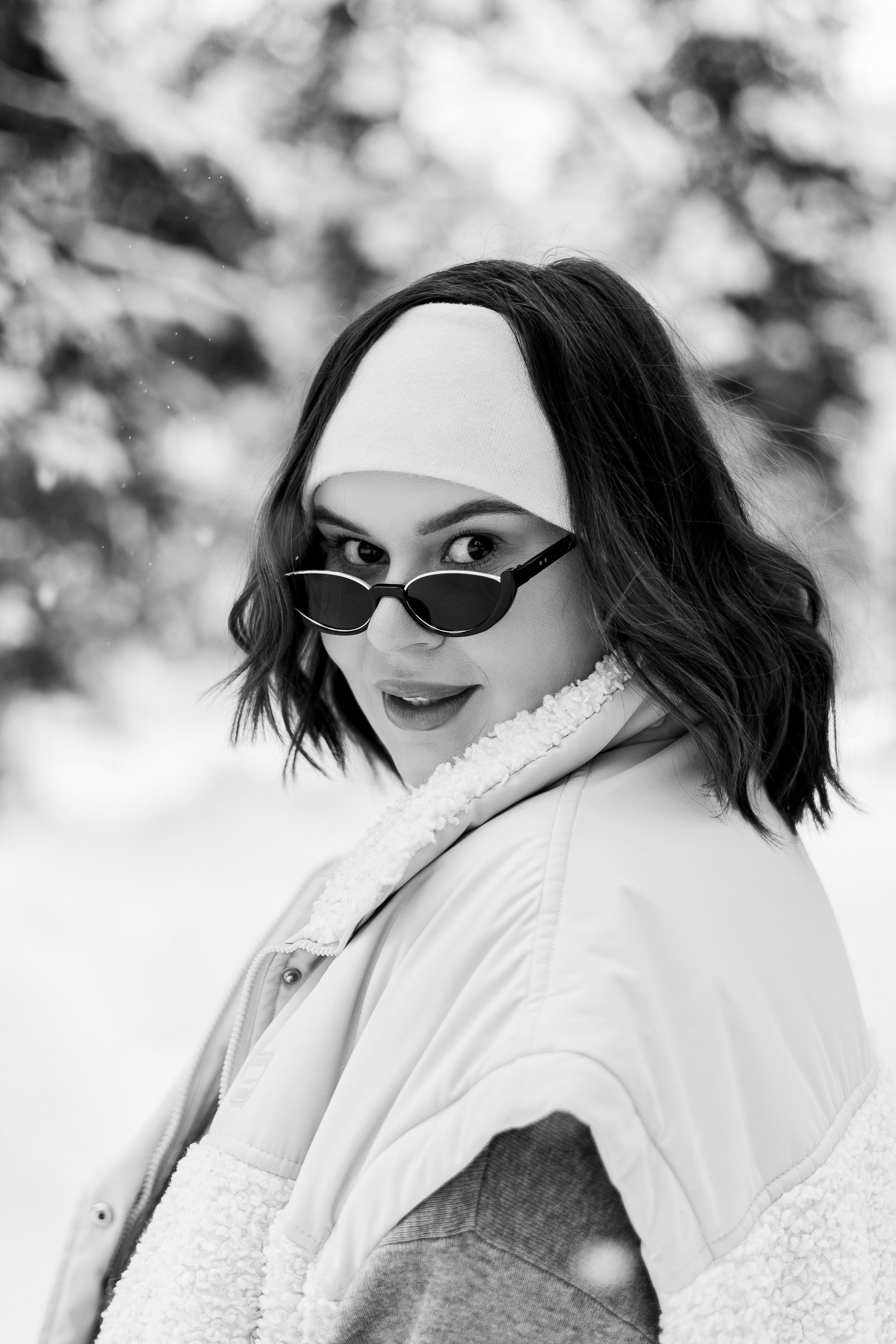 Надюша. Анастасия Паршукова — фотограф Шерегеш Новосибирск