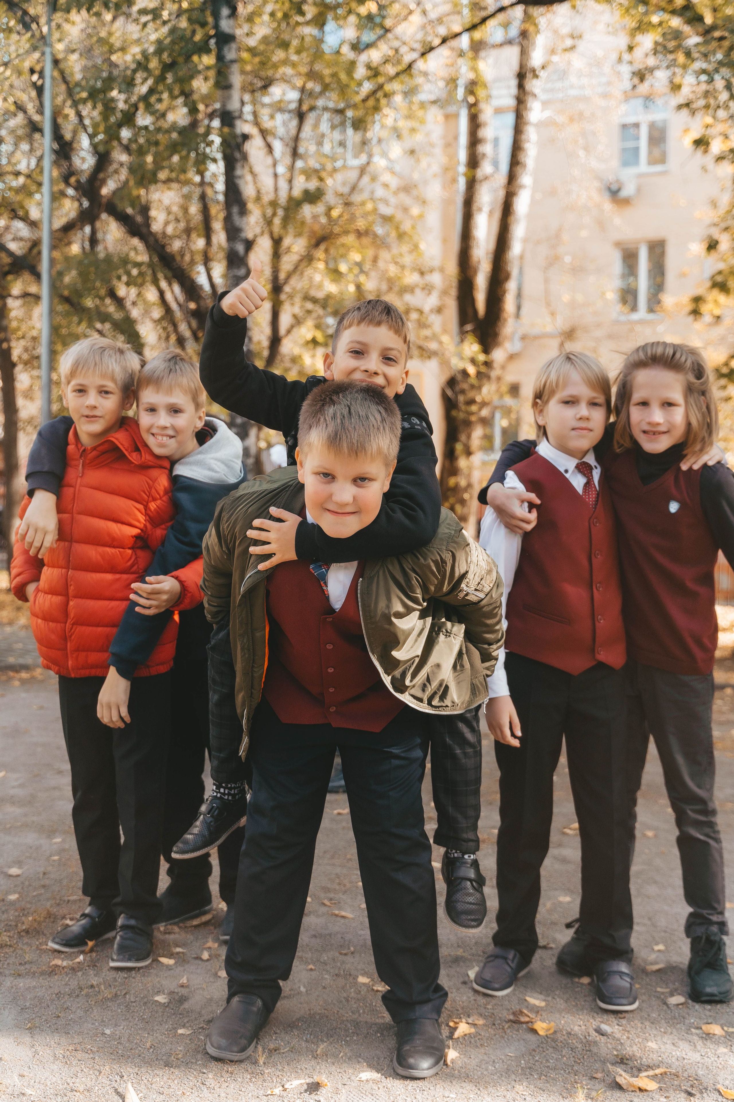 Школьные фотосессии. Семейный и детский фотограф Анастасия Сергеева, Москва
