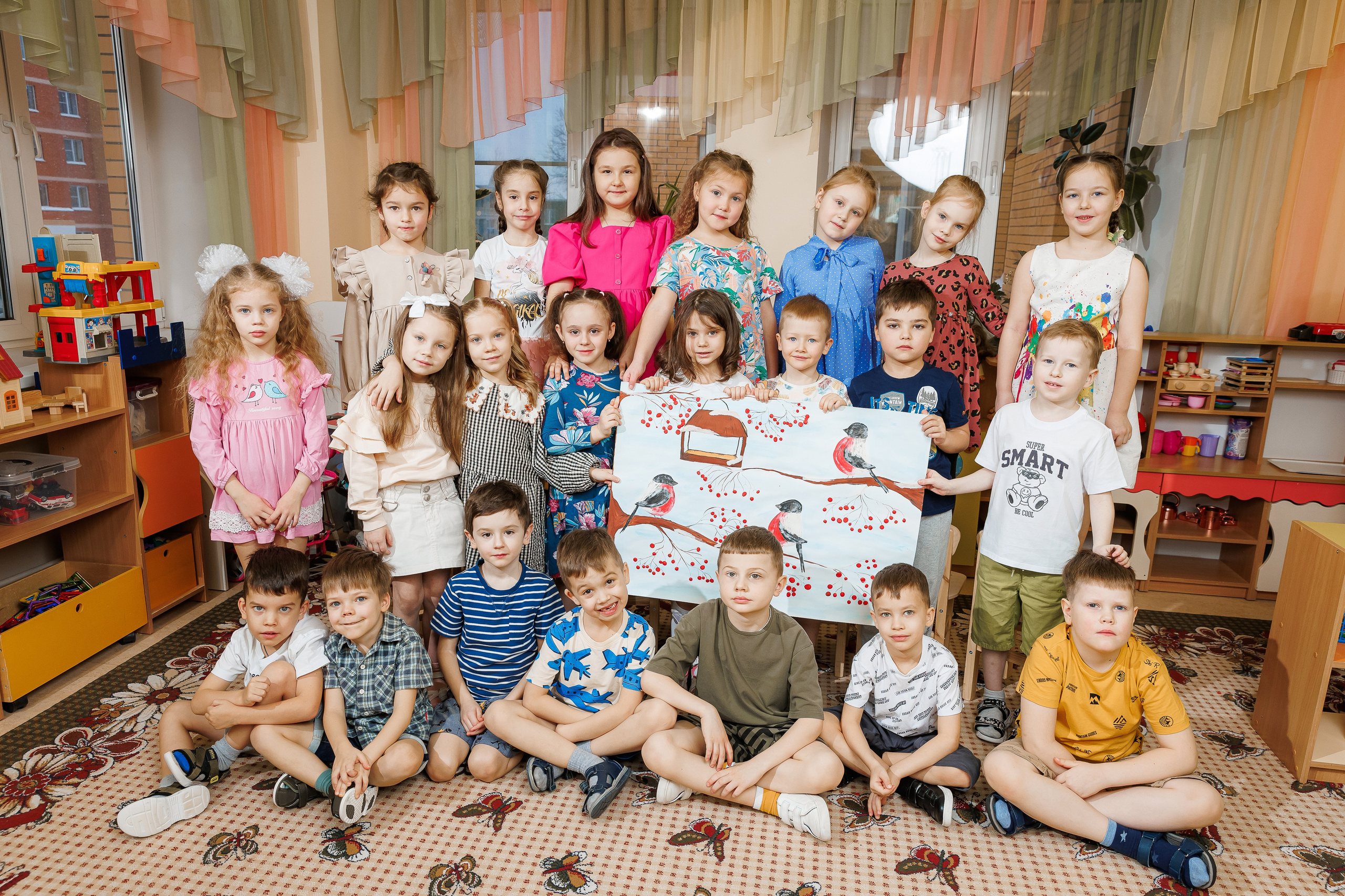 День в саду. Семейный и детский фотограф Комина Елена, Власиха, Одинцово