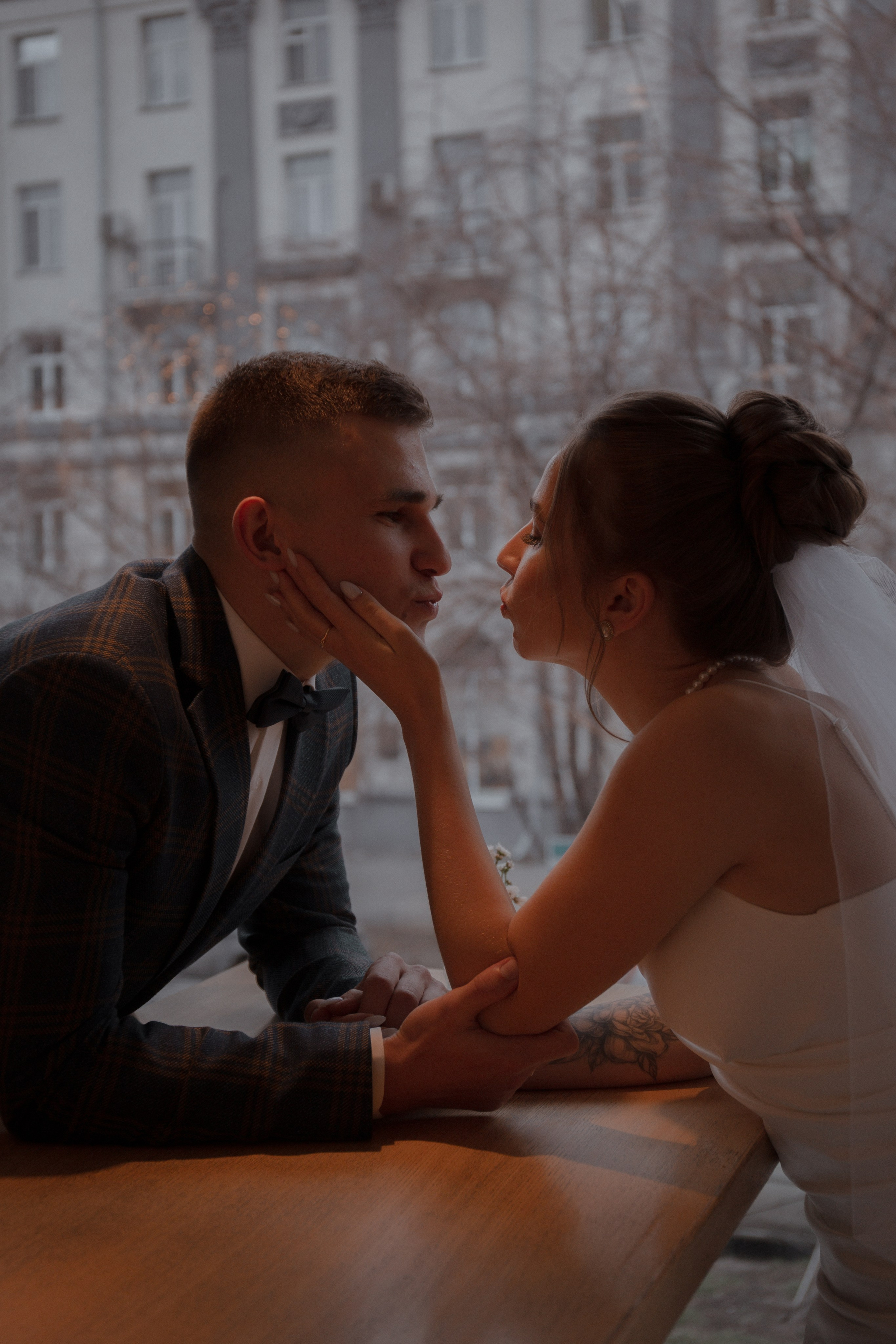 Ангелина и Владимир. Свадебный и портретный фотограф в Новосибирске Любовь Исакова