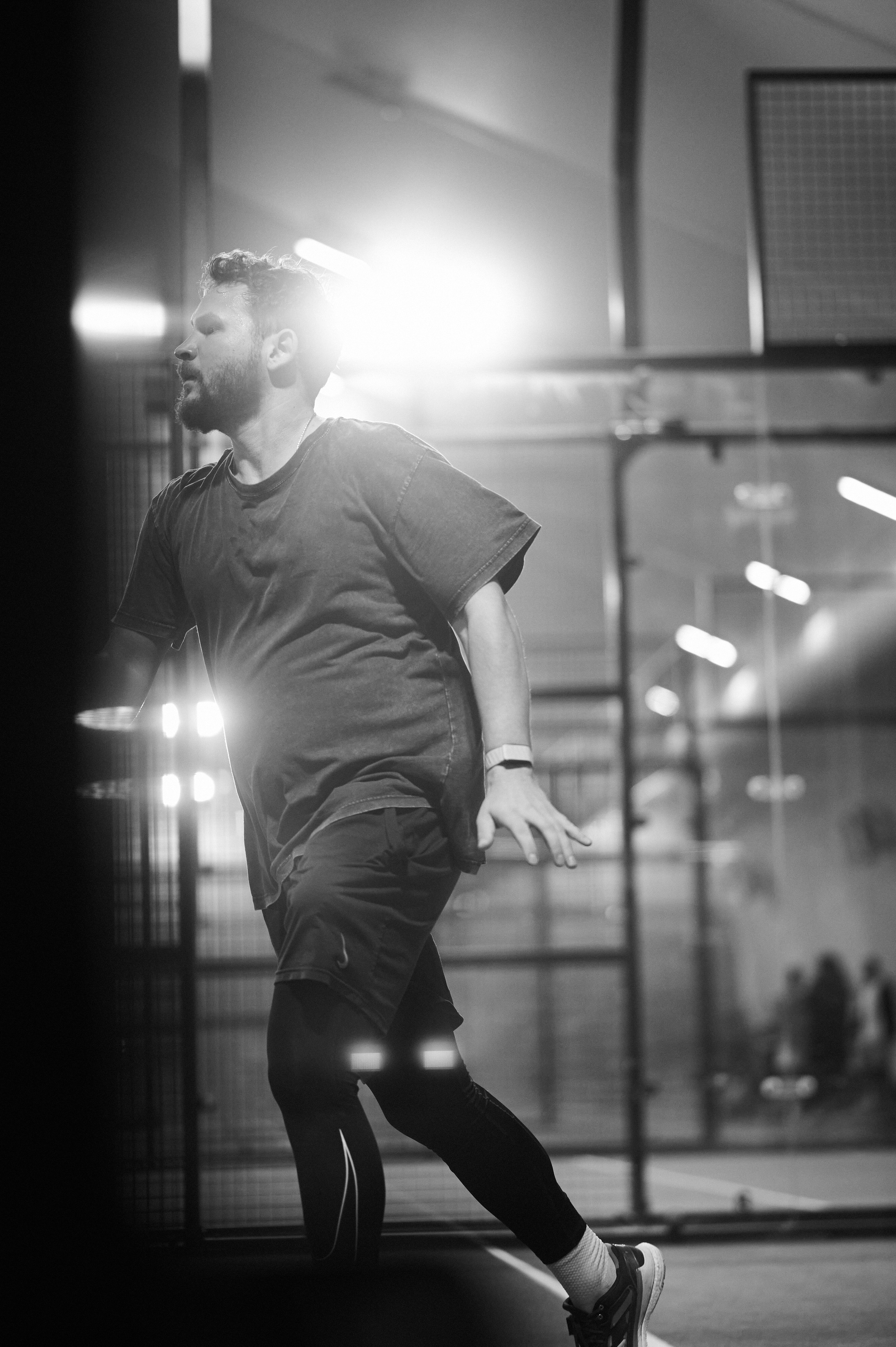 Art of Padel. Портретный фотограф в Москве Айрат Абдуллаев