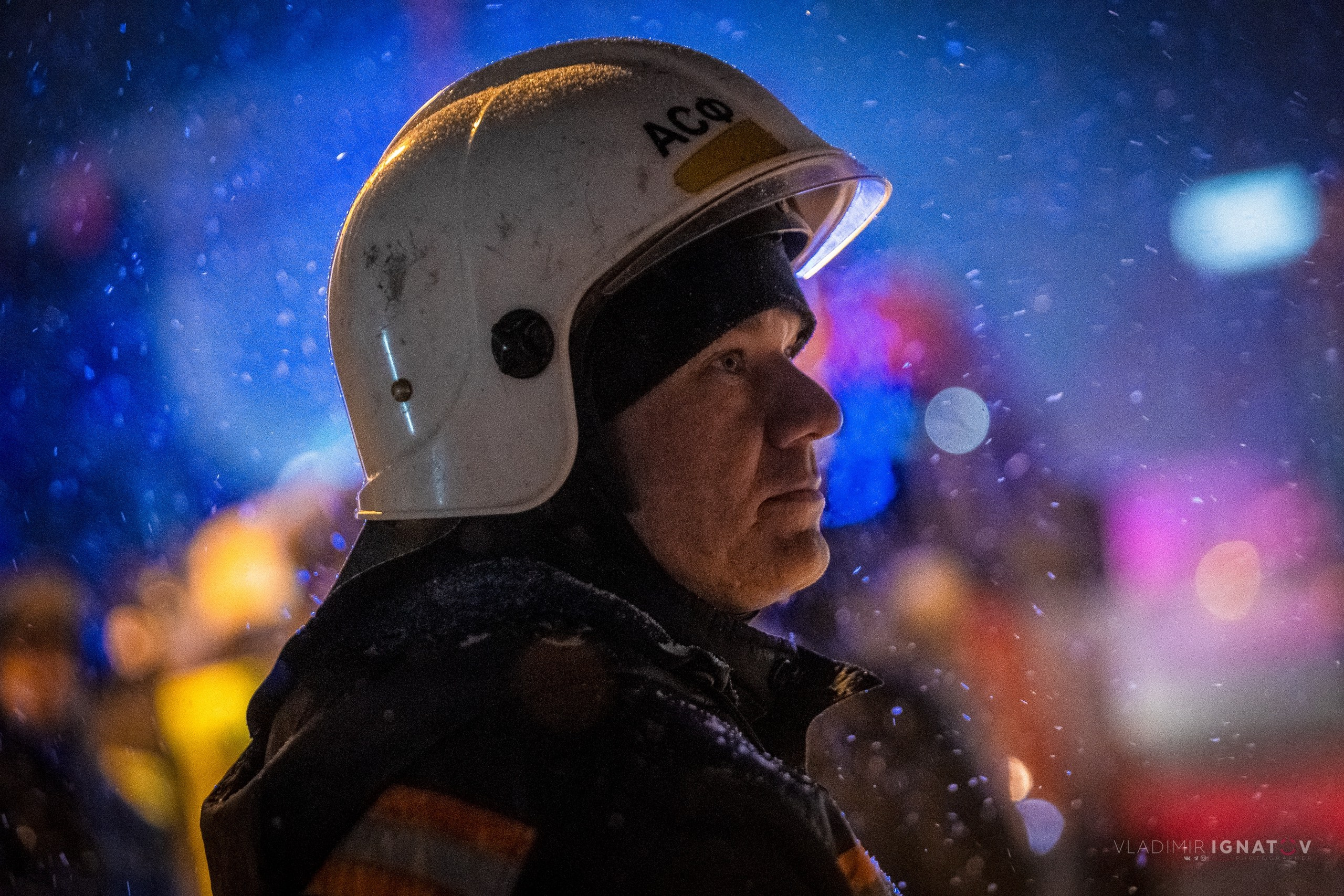 Пожарный репортёр Барнаул. Репортажный фотограф в Барнауле Владимир Игнатов