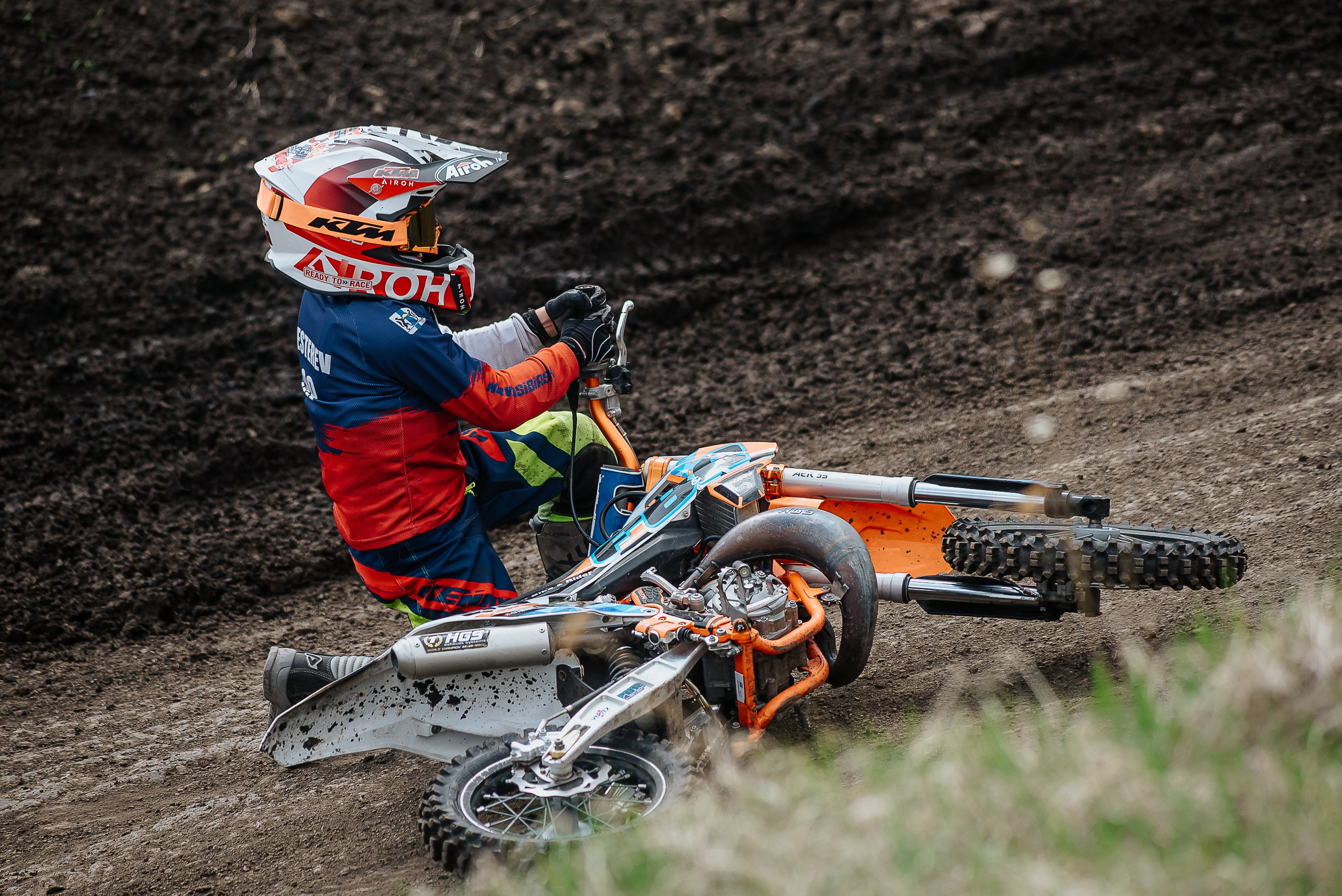 10.05.2024 — Чемпионат Кузбасса по мотокроссу. Репортажный фотограф в Кемерово