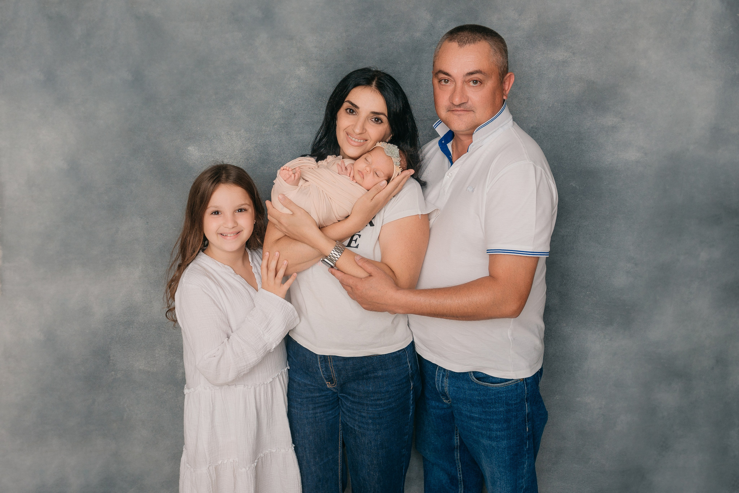 Ева. Фотограф новорожденных Белгород