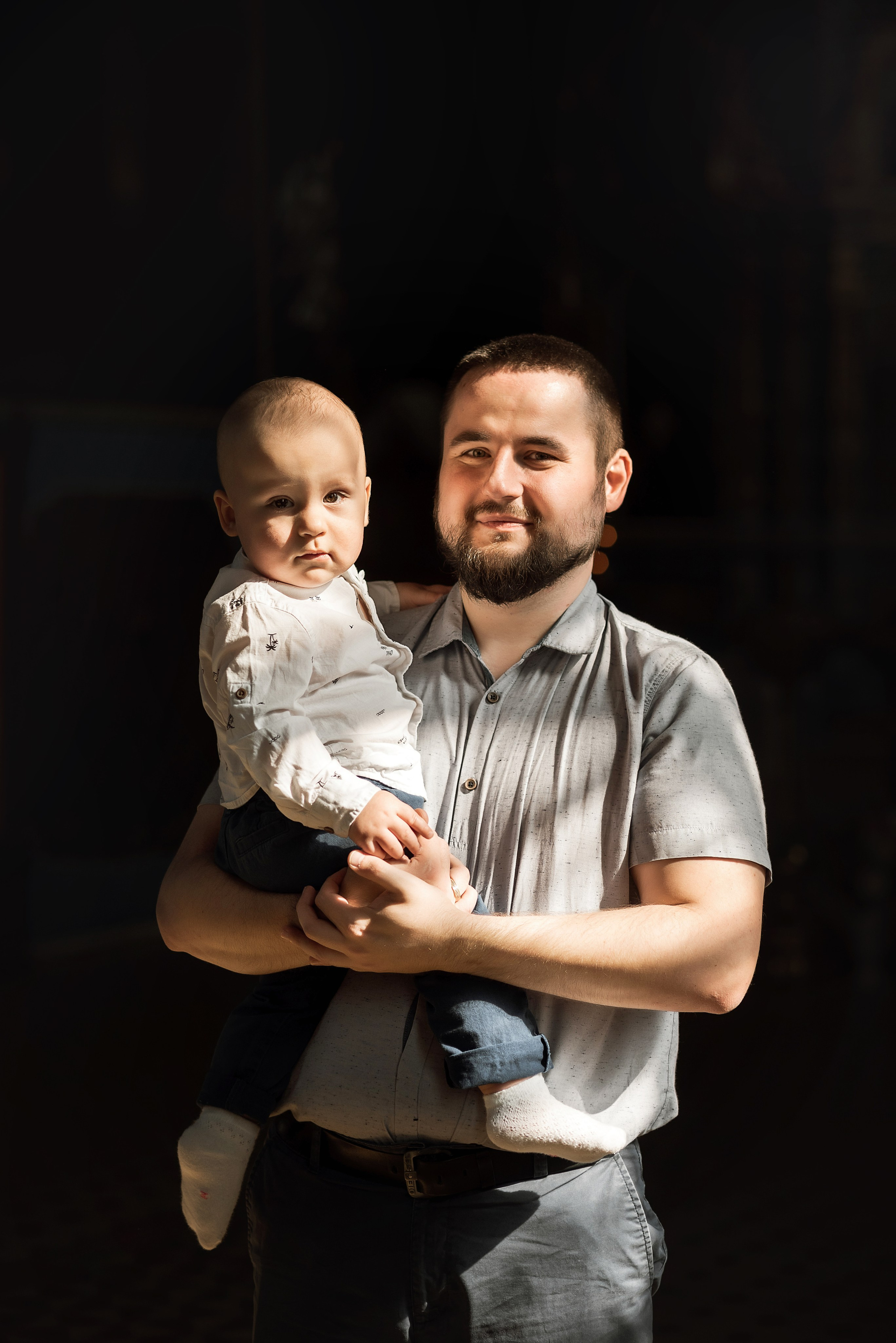 Крещение Ивана _ Храм Преображения Господня. Семейный фотограф в Ростове-на-Дону Татьяна Литвинова