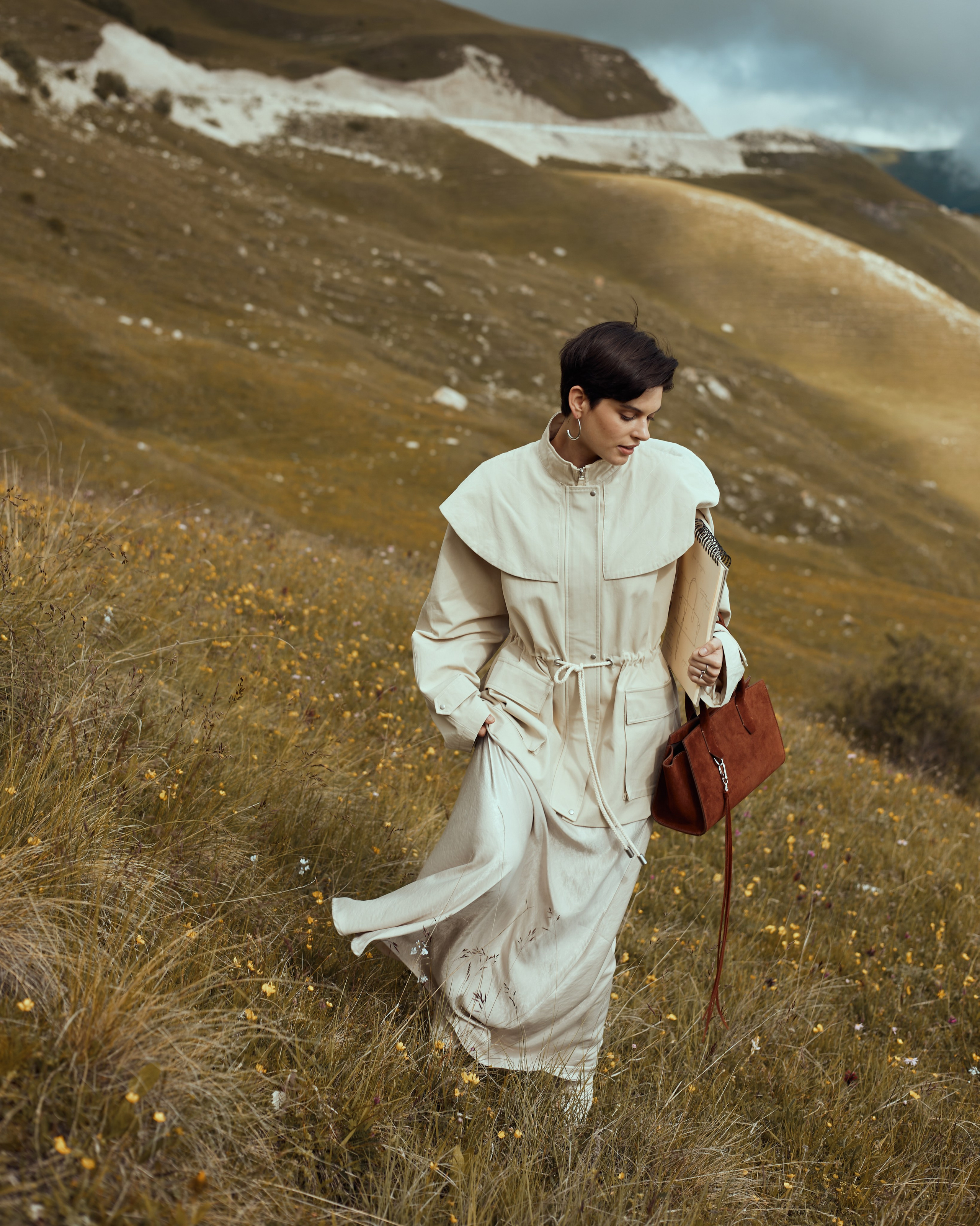 Afina fall 25. Photographer Artem Vasilev