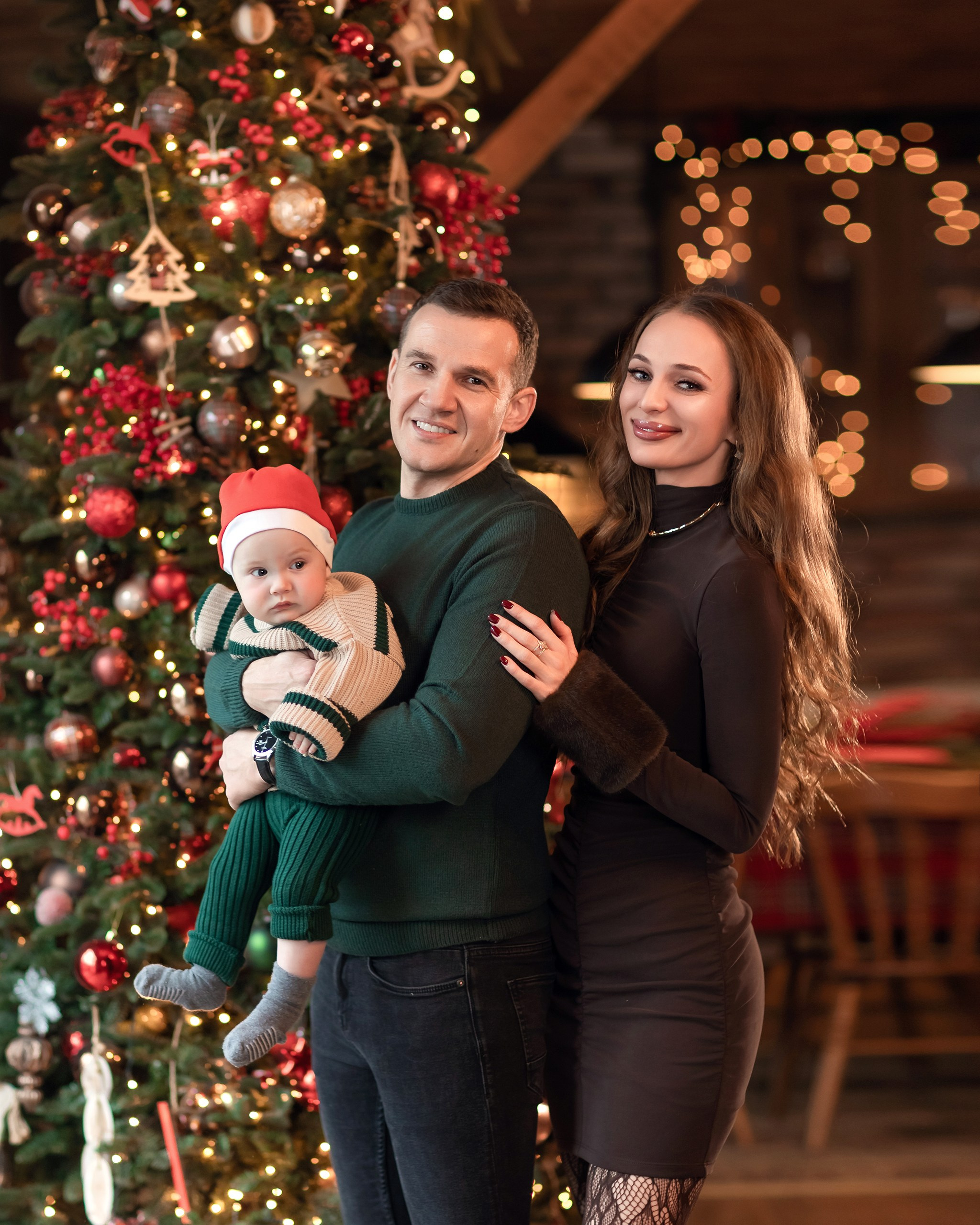 Новогодние фотосессии. Детский и семейный фотограф Елена Михайлова в Москве