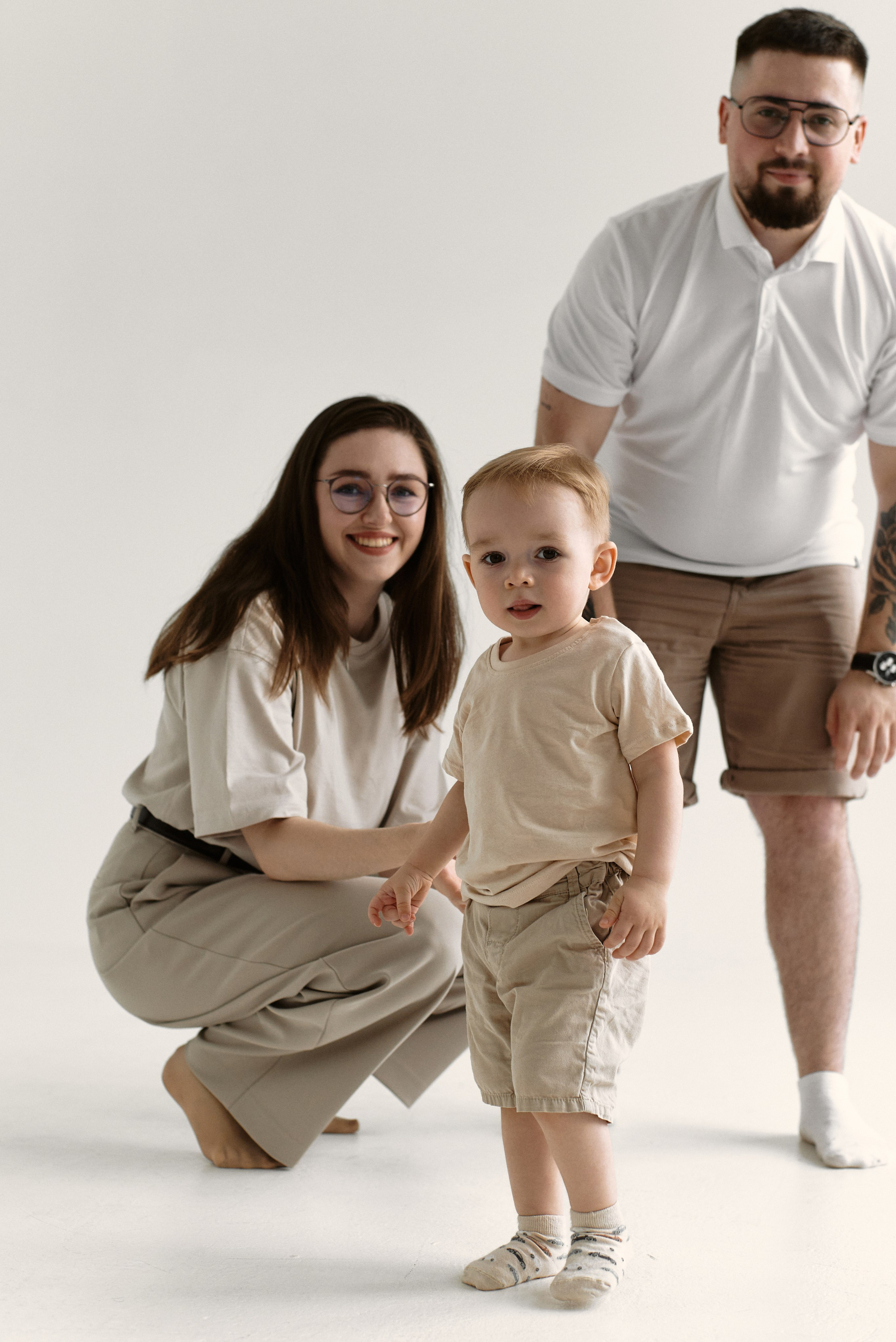 Семья Эли и Никиты. Семейный и свадебный фотограф в Нижнем Новгороде Анастасия Хренова