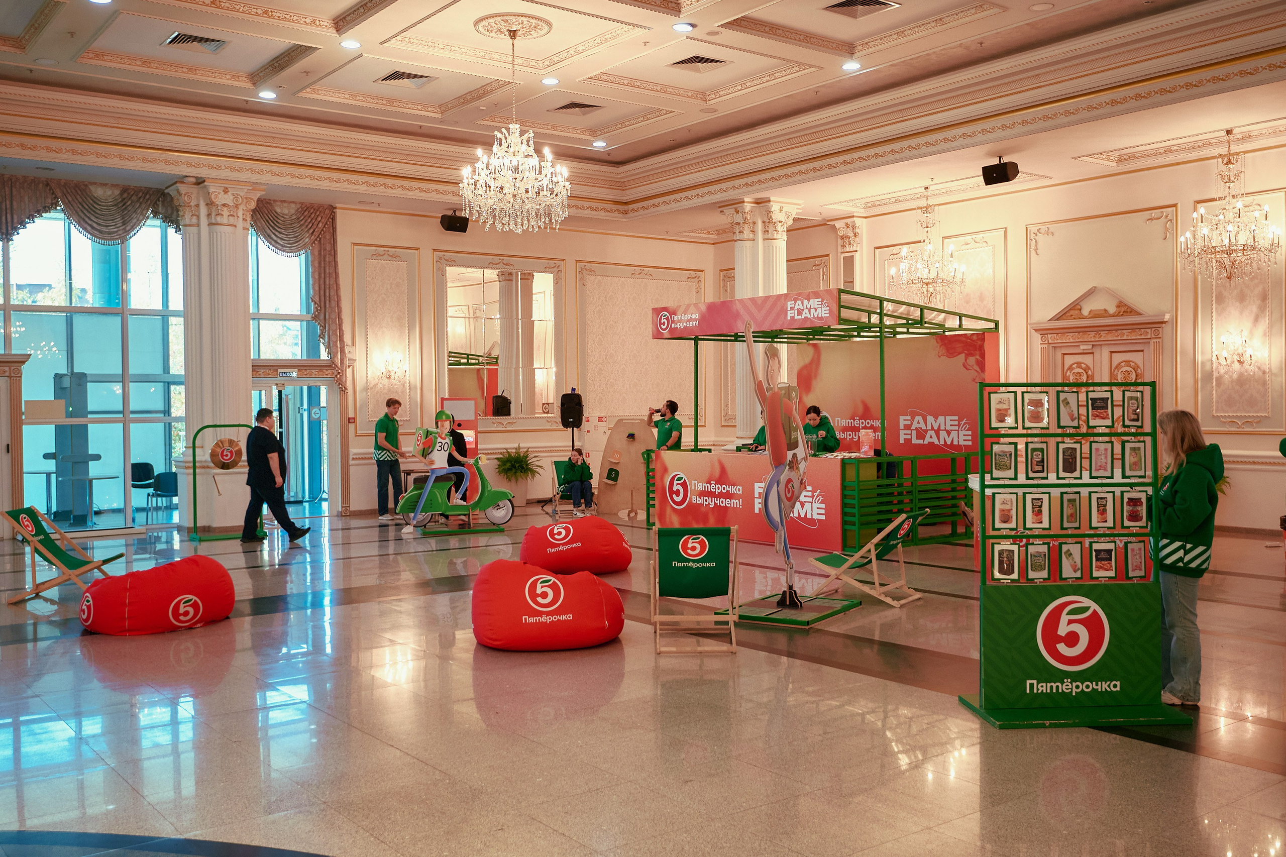 Фестиваль от супермаркета «Пятёрочка». Фотограф Яковлев Роман — Красноярск