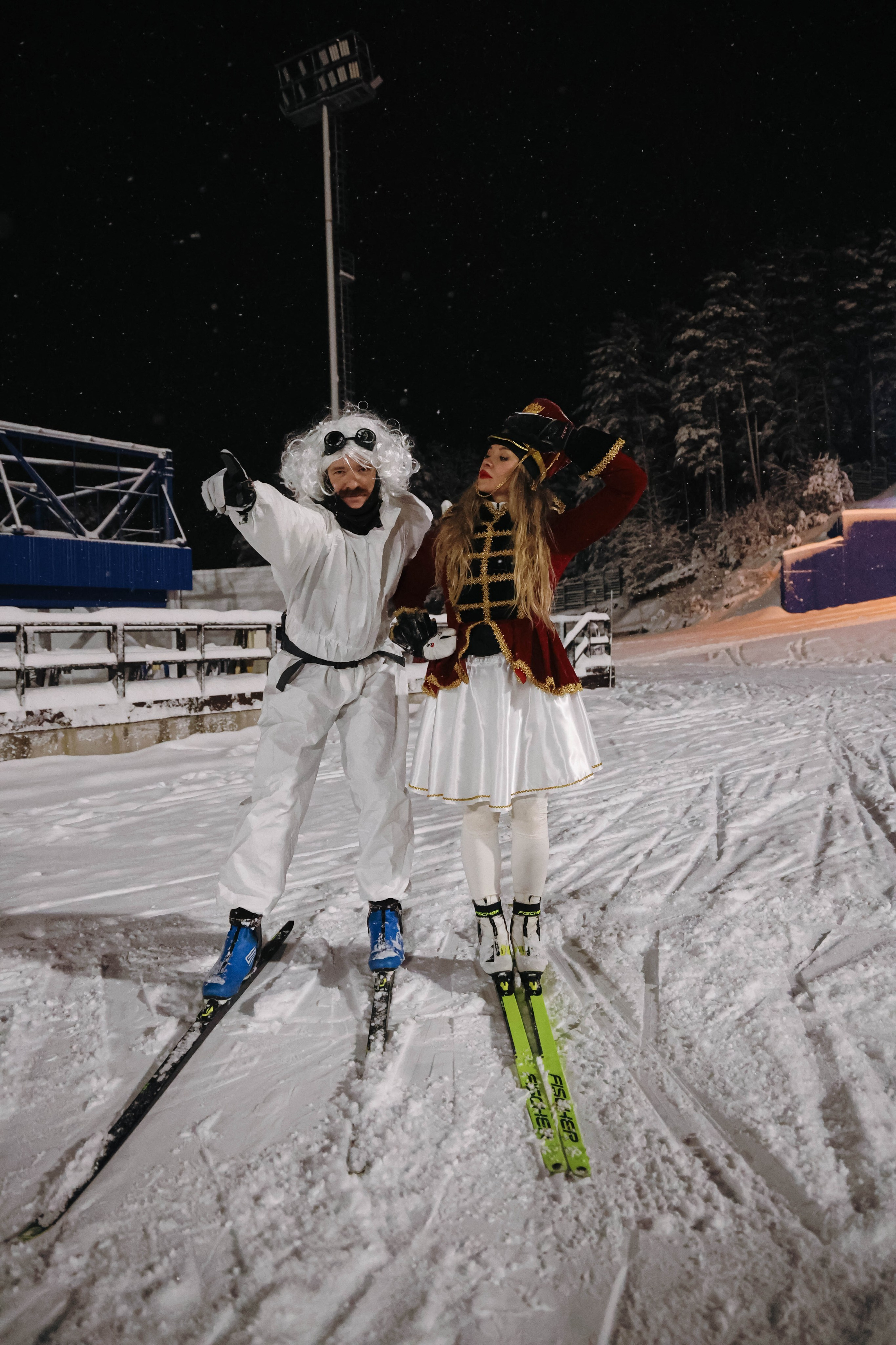 Новогодняя тренировка c NevSki. Спортивный фотограф в Санкт-Петербурге Анастасия Койчева