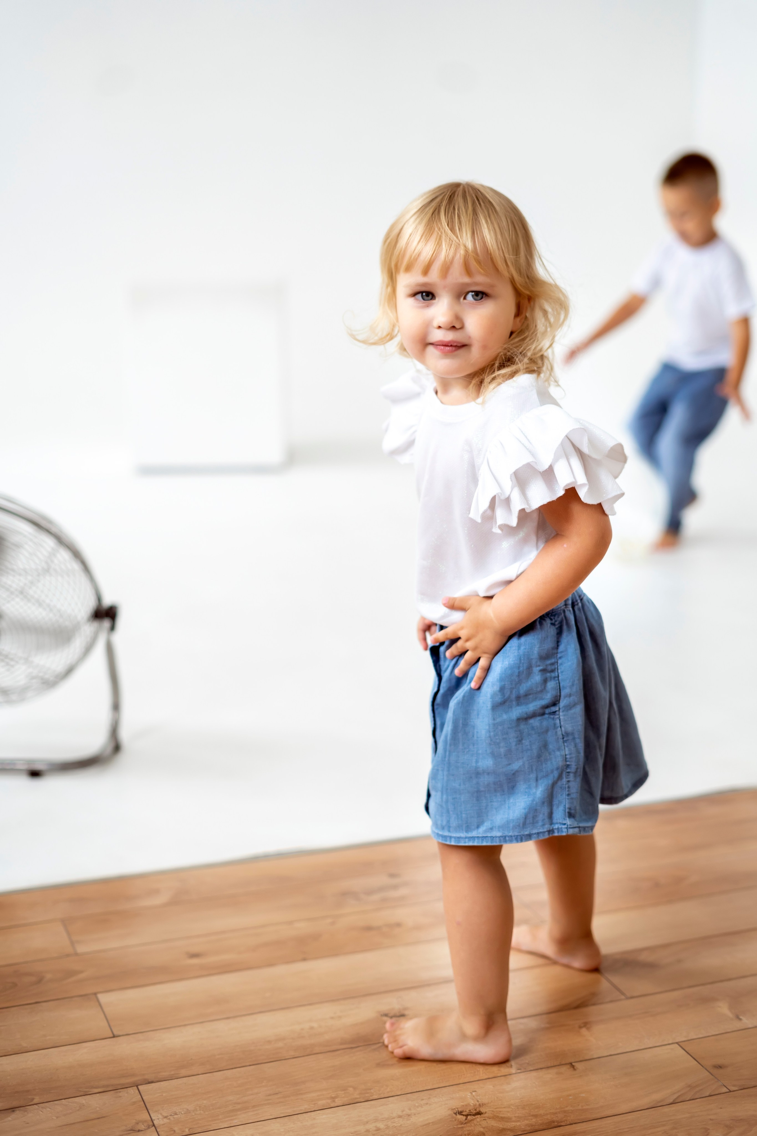 Семейная съёмка на циклораме. Семейный и детский фотограф в Хабаровске Анна Гриневич