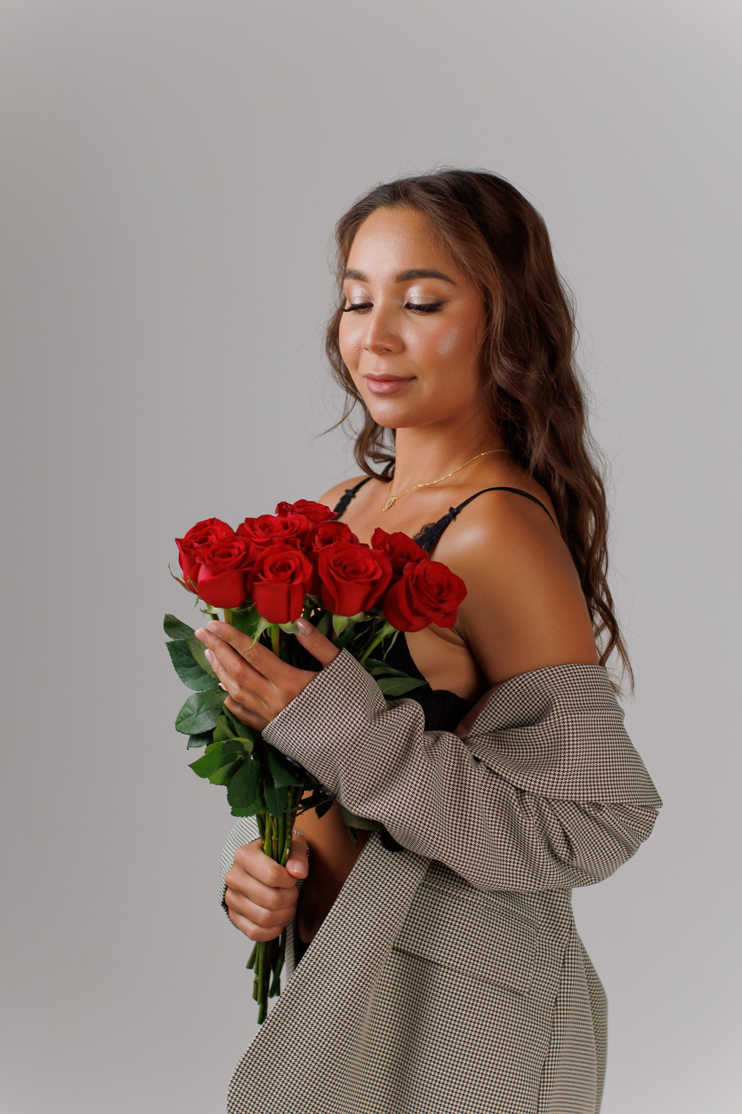 Студийная фотосессия Айзиля. Свадебный фотограф