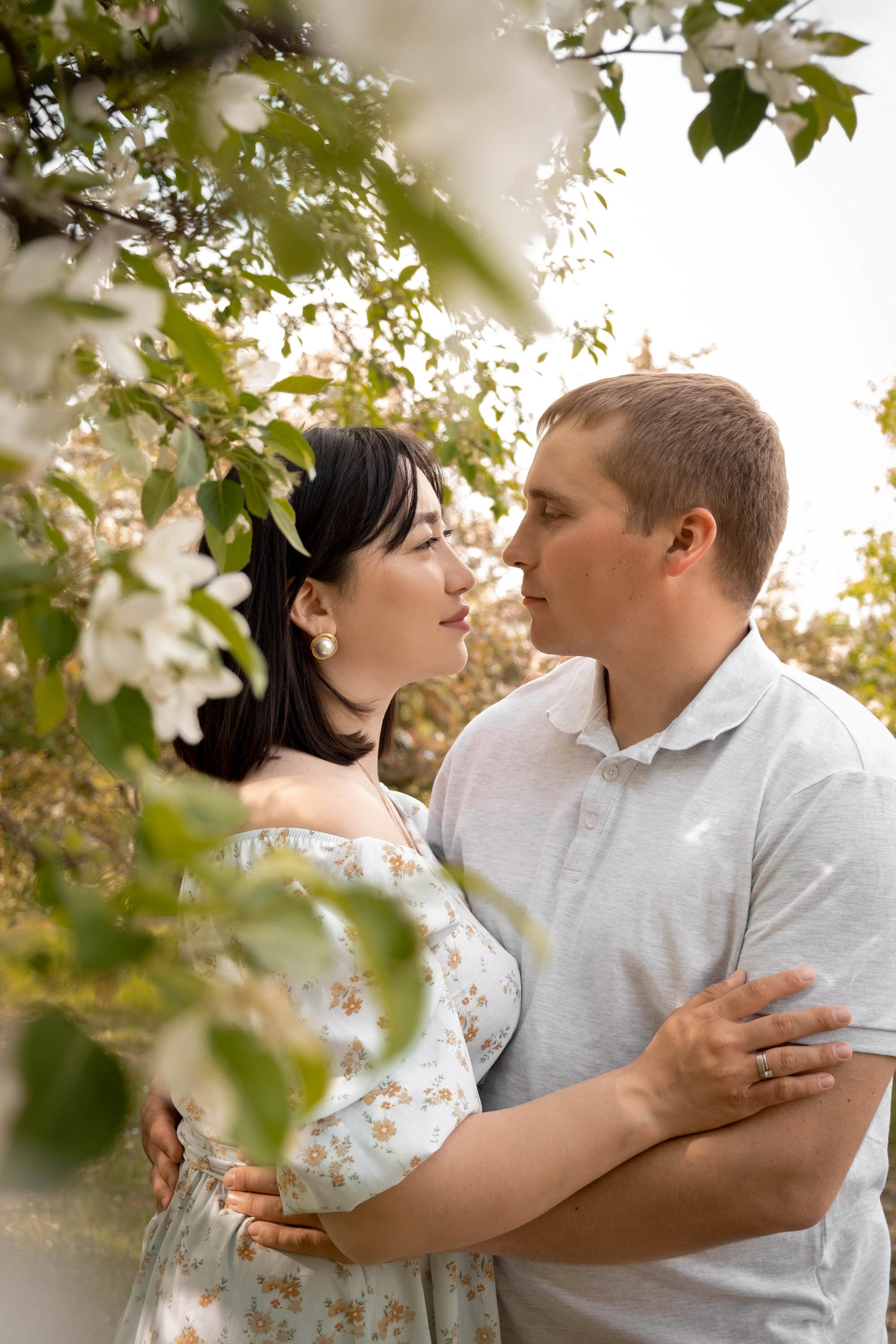 Джамиля, Юра и малыш Андрюша. Свадебный и семейный фотограф в Тюмени Екатерина Дубровина