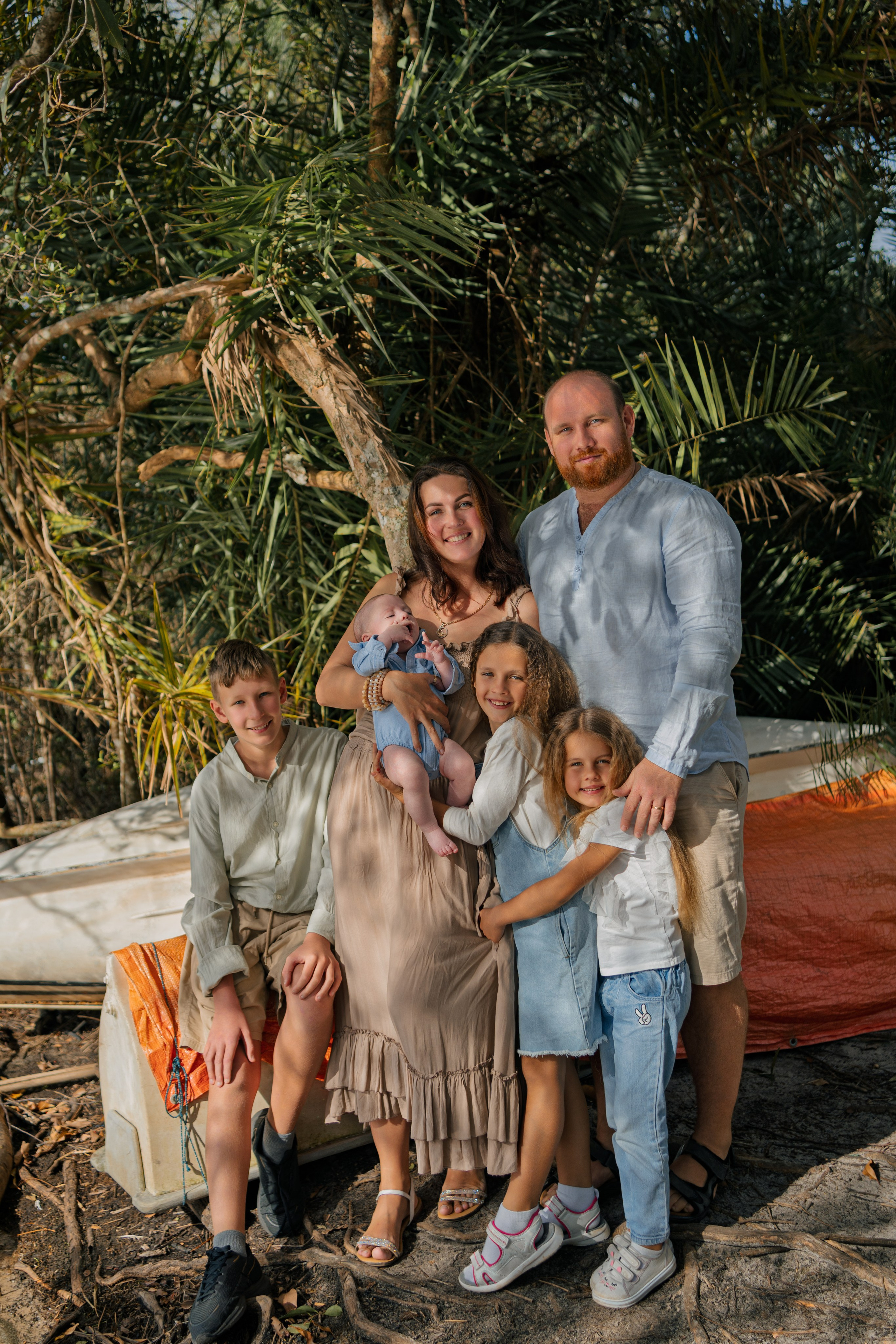 Big family. Фотограф Виктория Юленкова