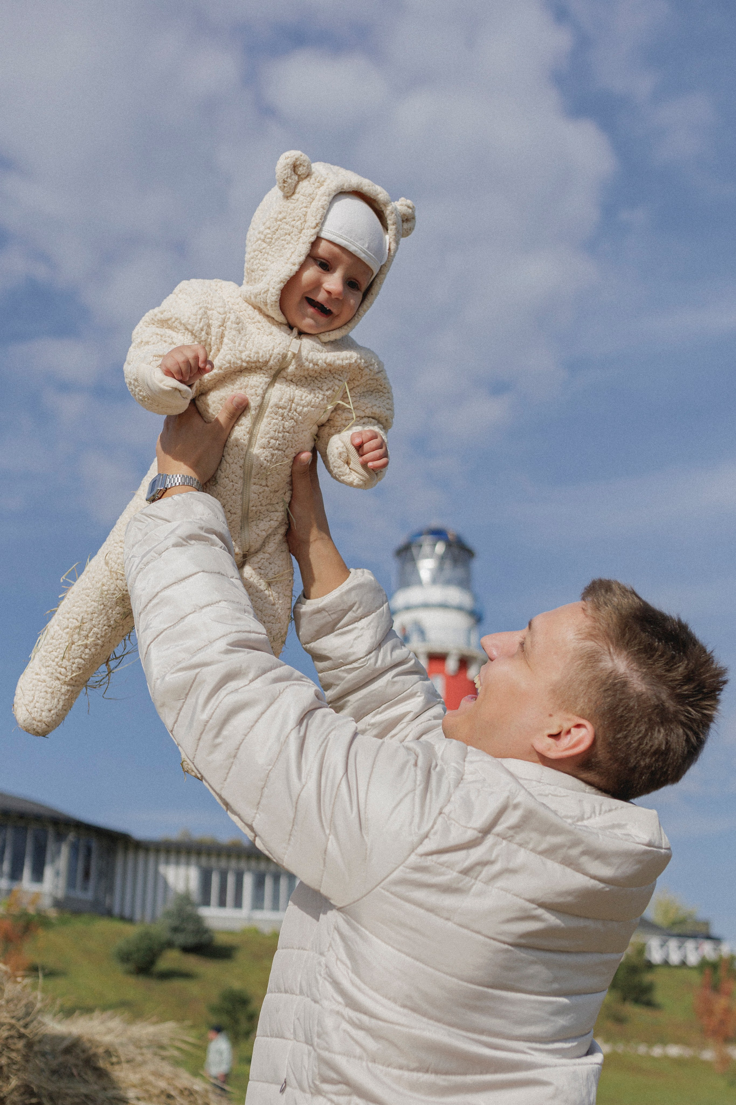 Семья.Маяк.Солнечный день. Семейный и детский фотограф в Рязани Васюгова Мария