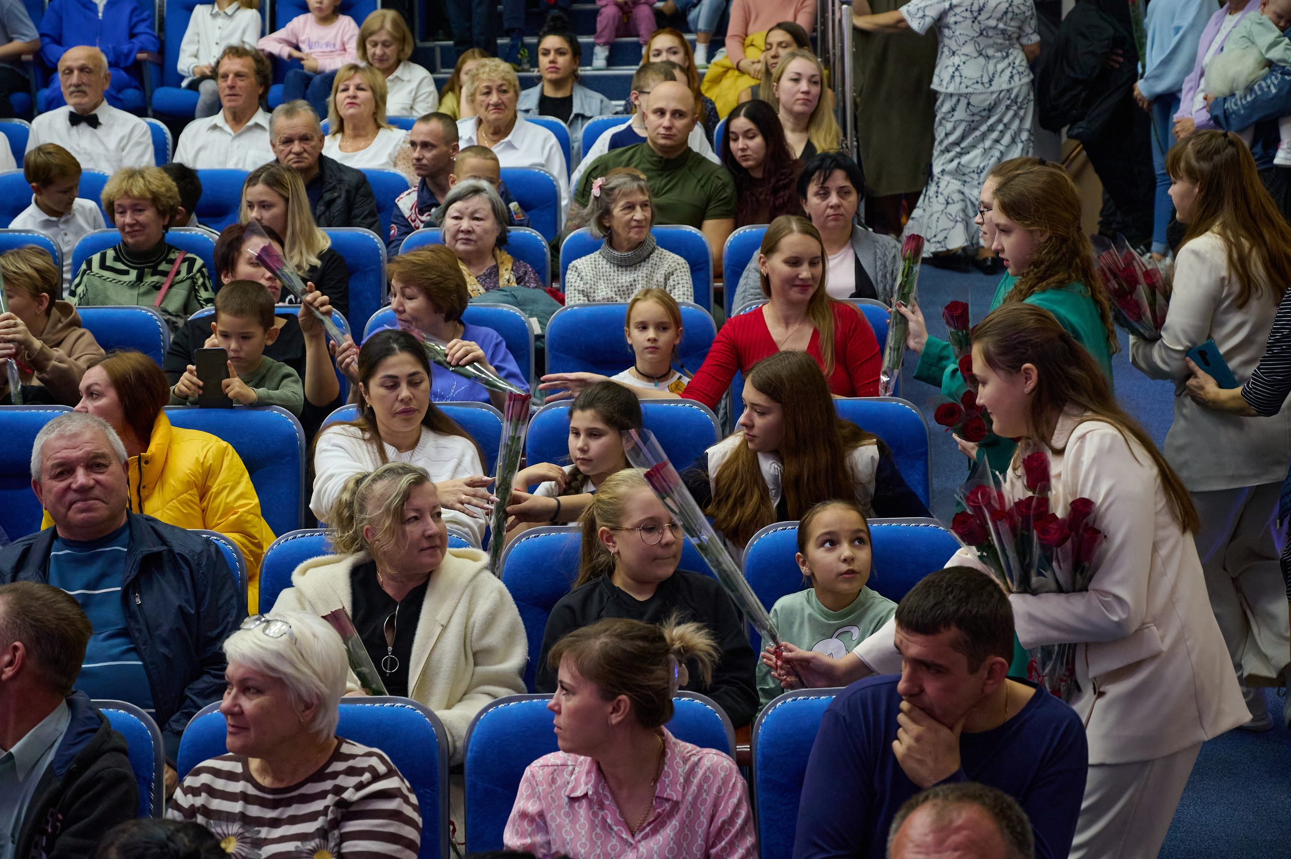 День матери. Марьина роща. Жизнь курорта Кабардинка в фотографиях