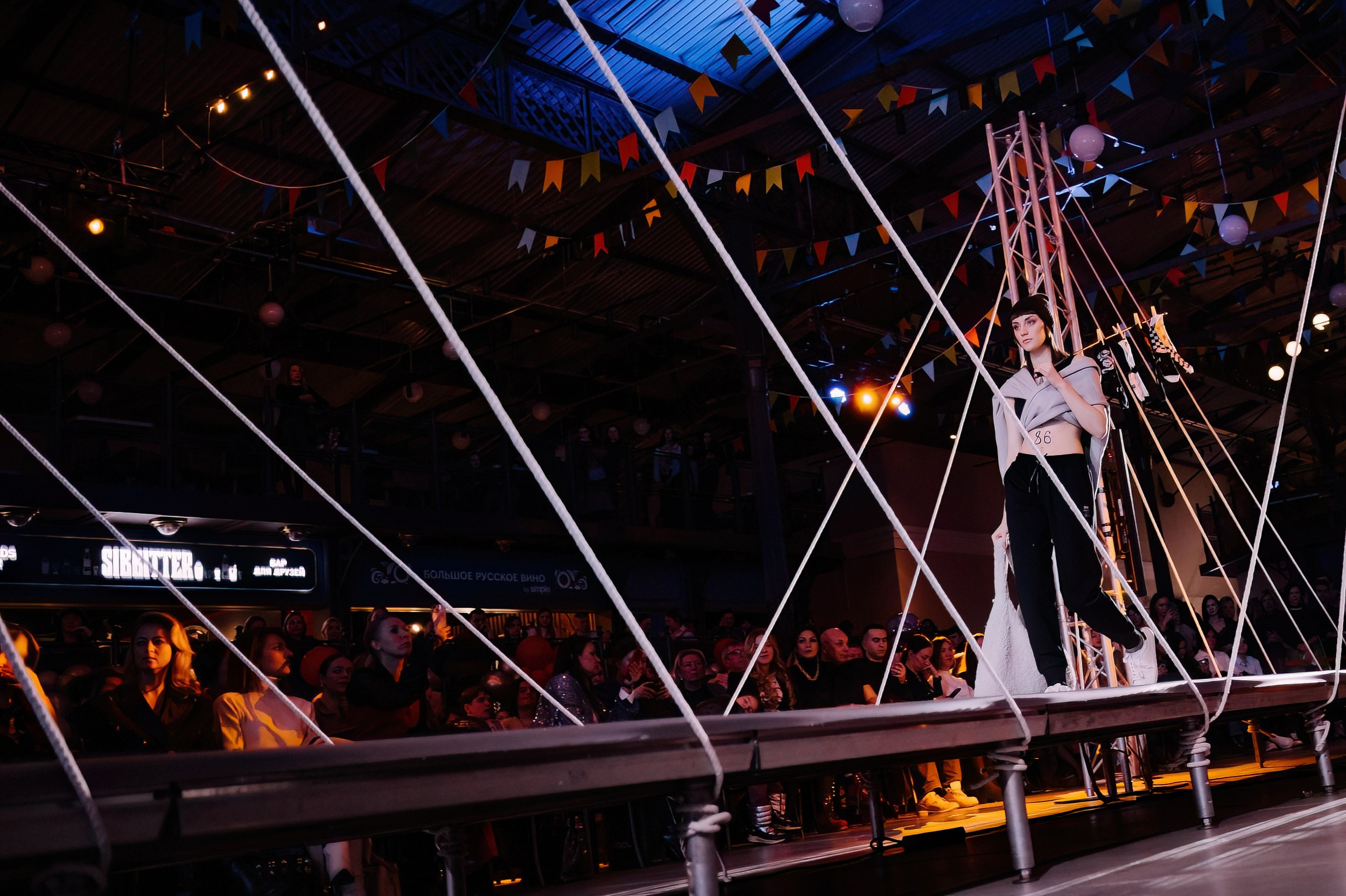 День Российской моды в Vokzal 1853. Коммерческий фотограф в Санкт-Петербурге Анна Кобзарь