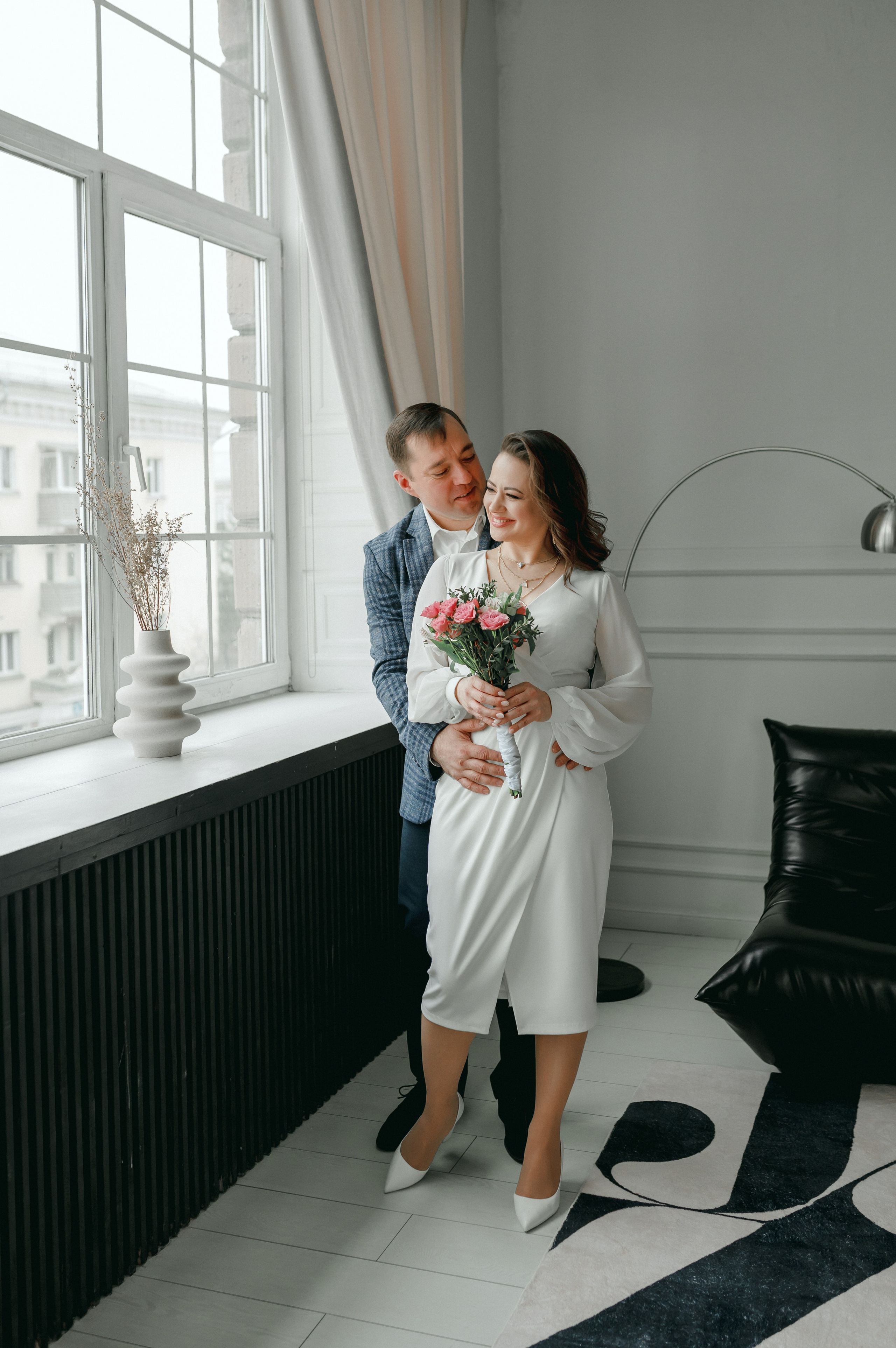 Александра и Владимир. Фотограф Ким Наталья в Красноярске